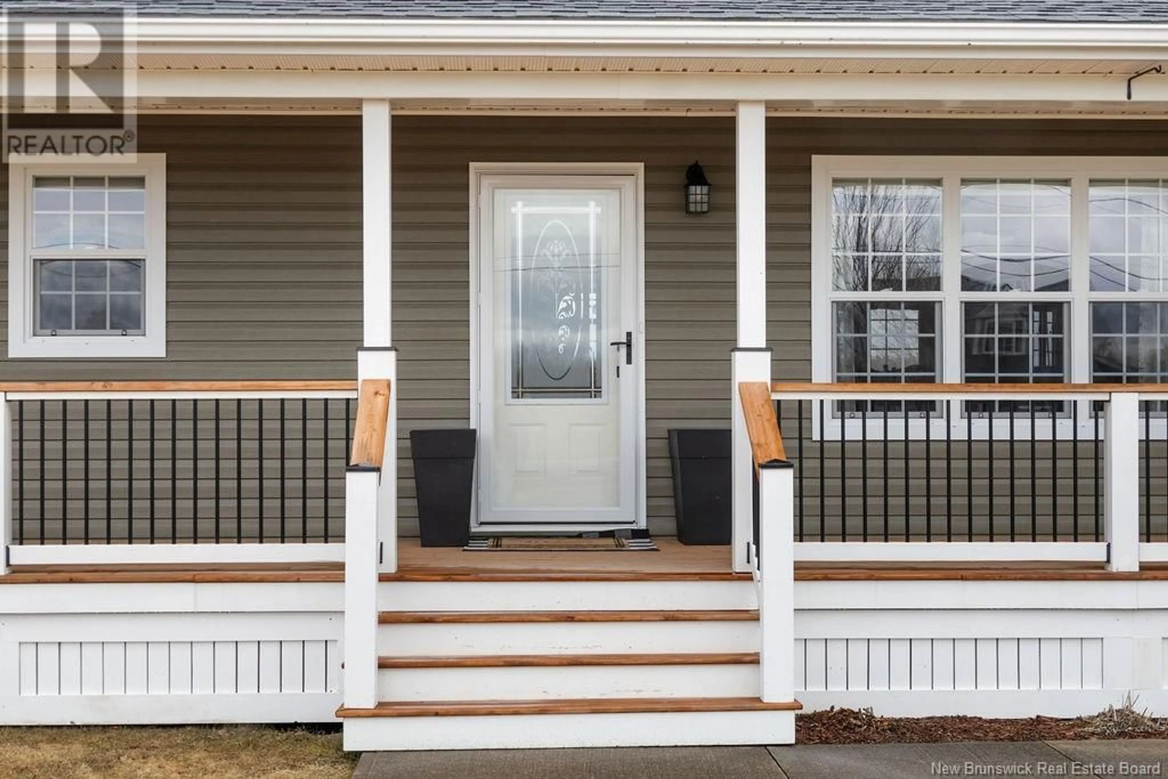 Home with vinyl exterior material, street for 459 NAPAN ROAD, Napan New Brunswick E1N4W9