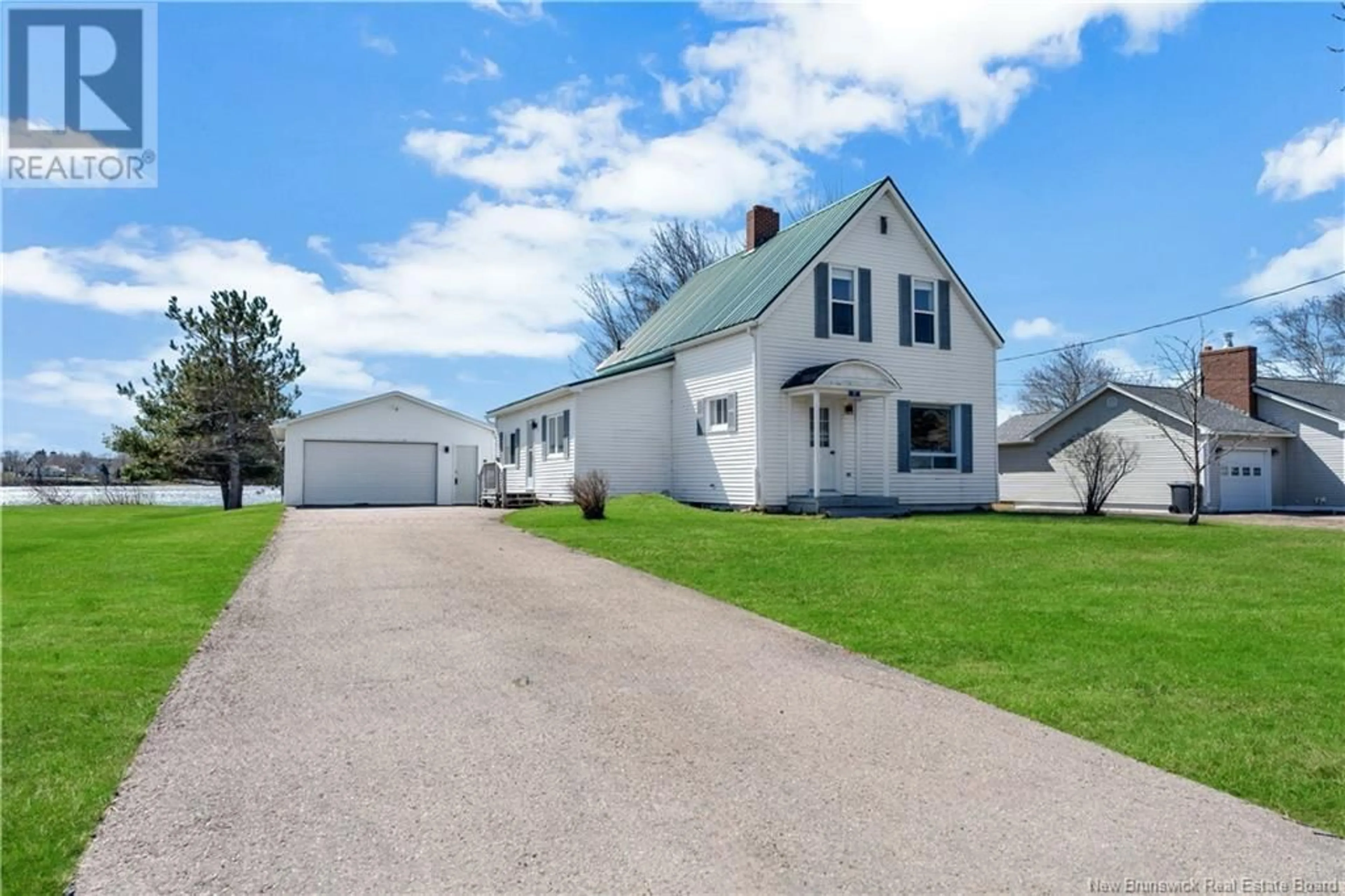 A pic from outside/outdoor area/front of a property/back of a property/a pic from drone, street for 7 BONAR LAW AVENUE, Rexton New Brunswick E4W1V6
