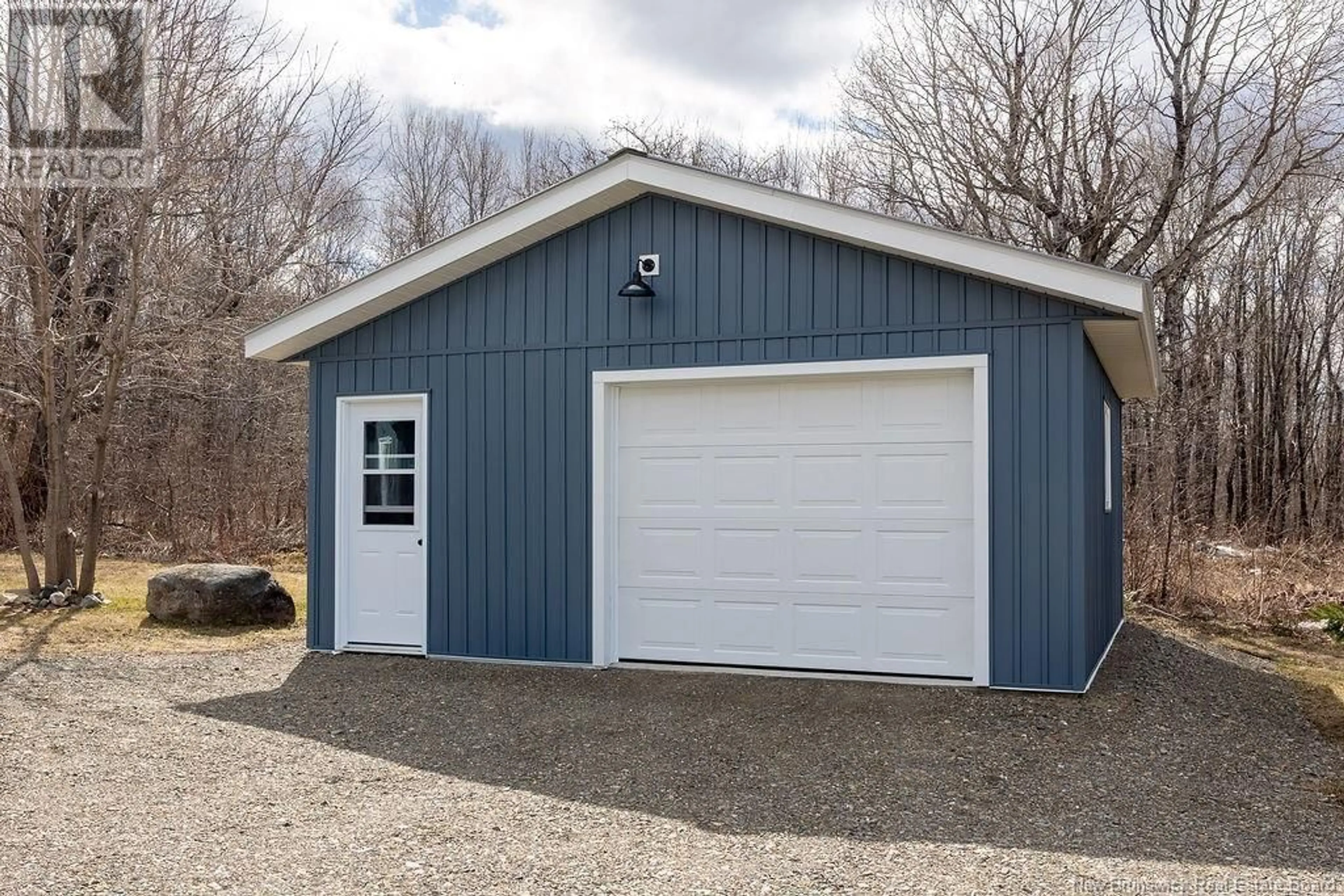 Indoor garage for 38 JOHNVILLE ROAD, Johnville New Brunswick E7J1H8