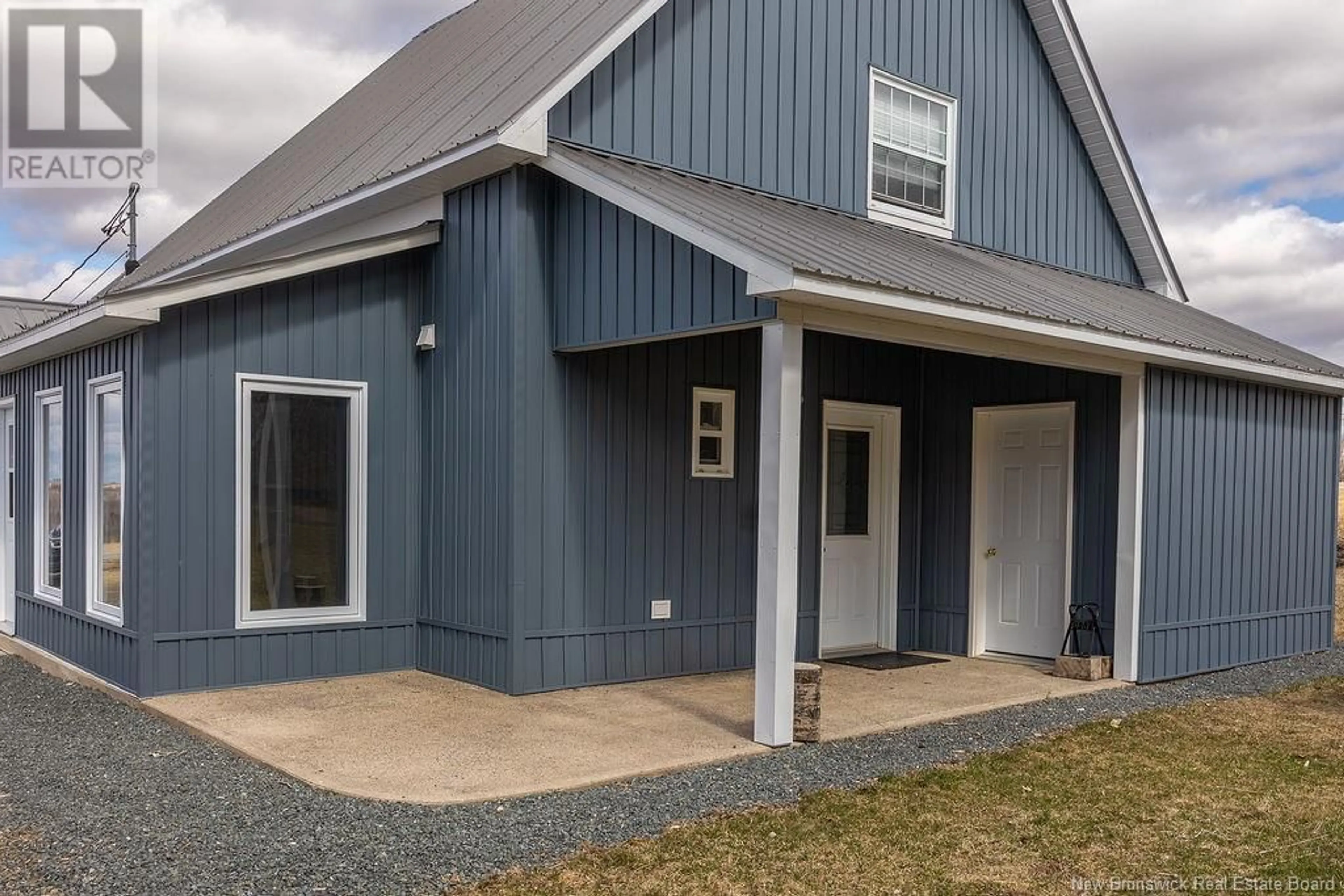 Home with vinyl exterior material, building for 38 JOHNVILLE ROAD, Johnville New Brunswick E7J1H8