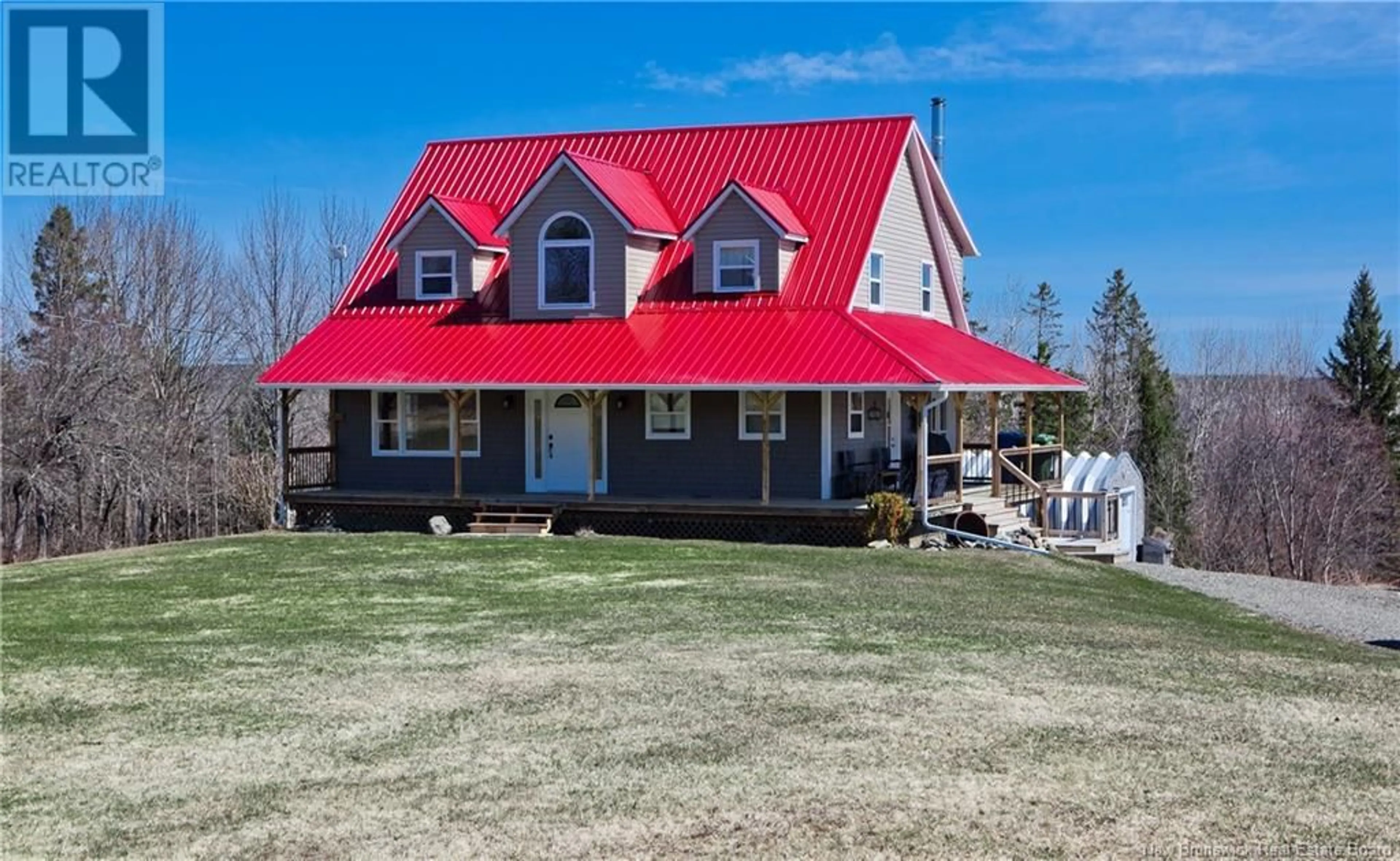 Home with vinyl exterior material, building for 60 GREENLAW ROAD, Benton New Brunswick E7N1Z4