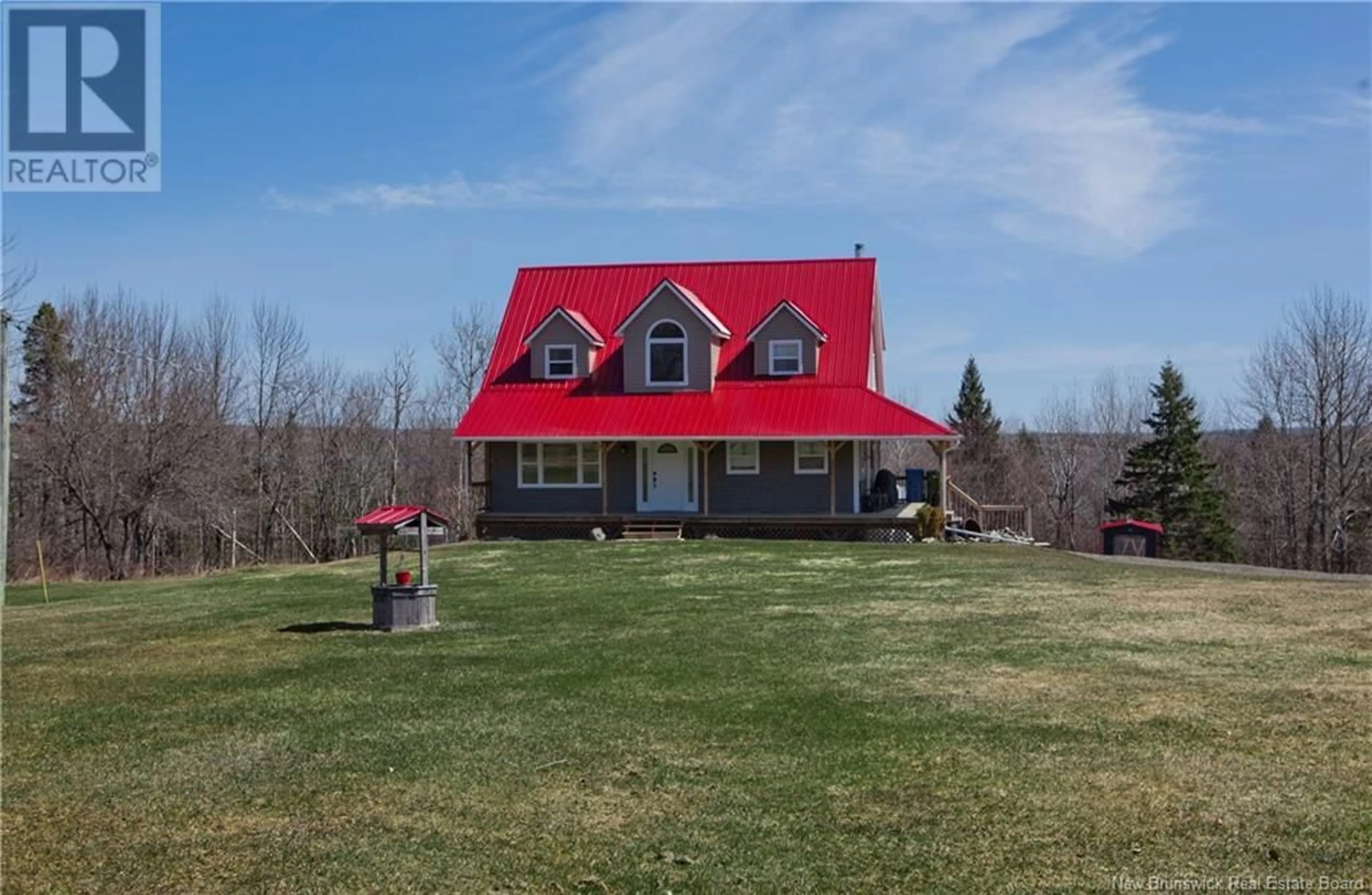 A pic from outside/outdoor area/front of a property/back of a property/a pic from drone, unknown for 60 GREENLAW ROAD, Benton New Brunswick E7N1Z4