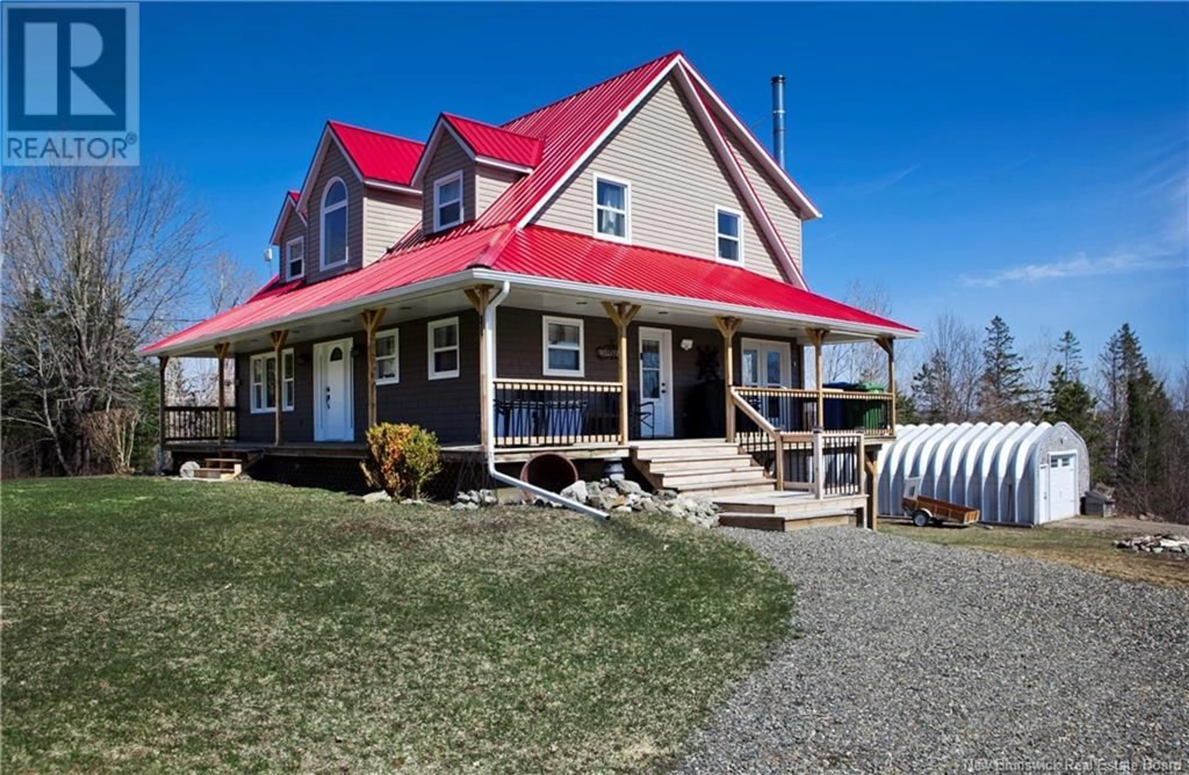 Home with vinyl exterior material, unknown for 60 GREENLAW ROAD, Benton New Brunswick E7N1Z4