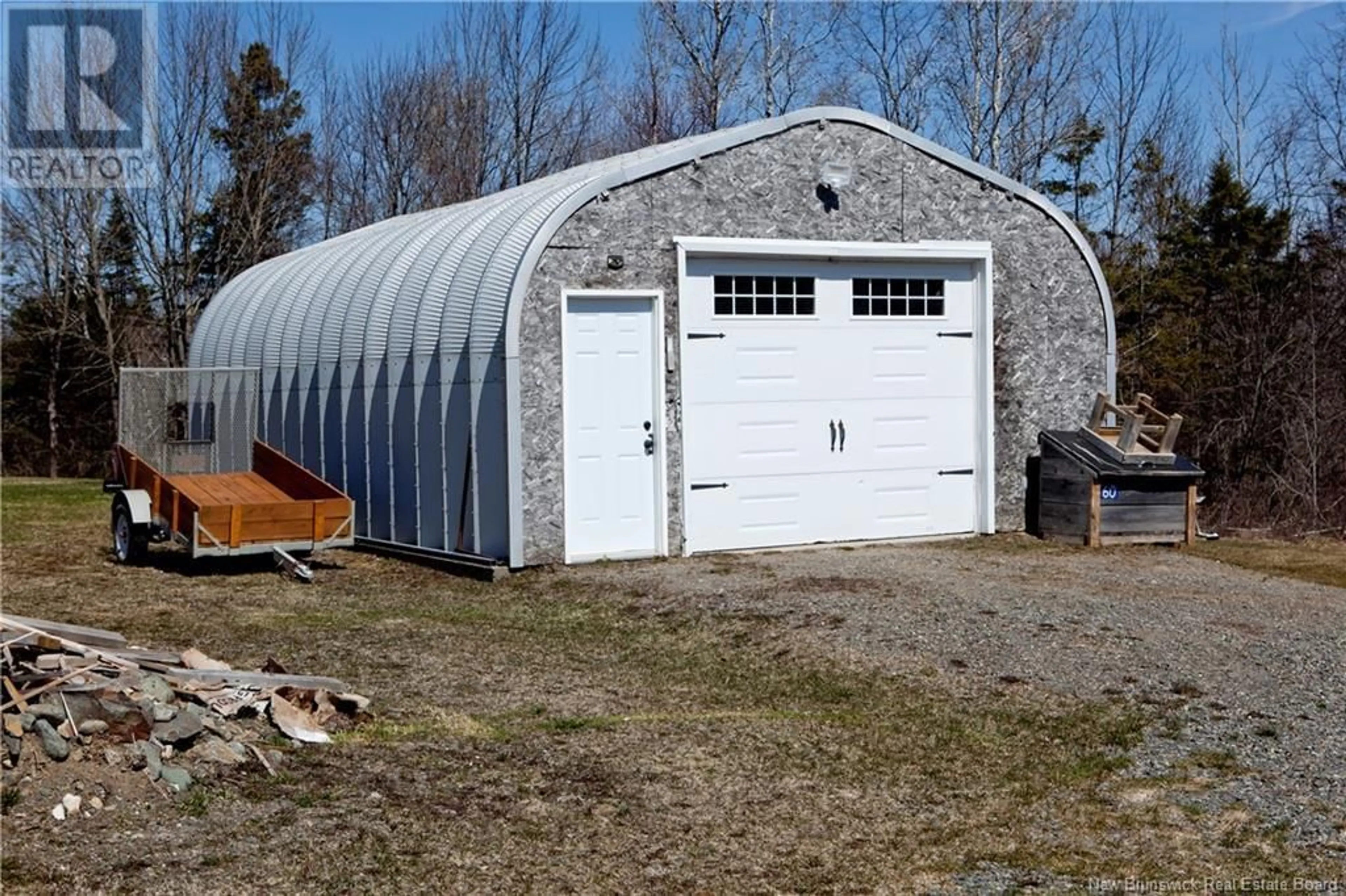 Shed for 60 GREENLAW ROAD, Benton New Brunswick E7N1Z4