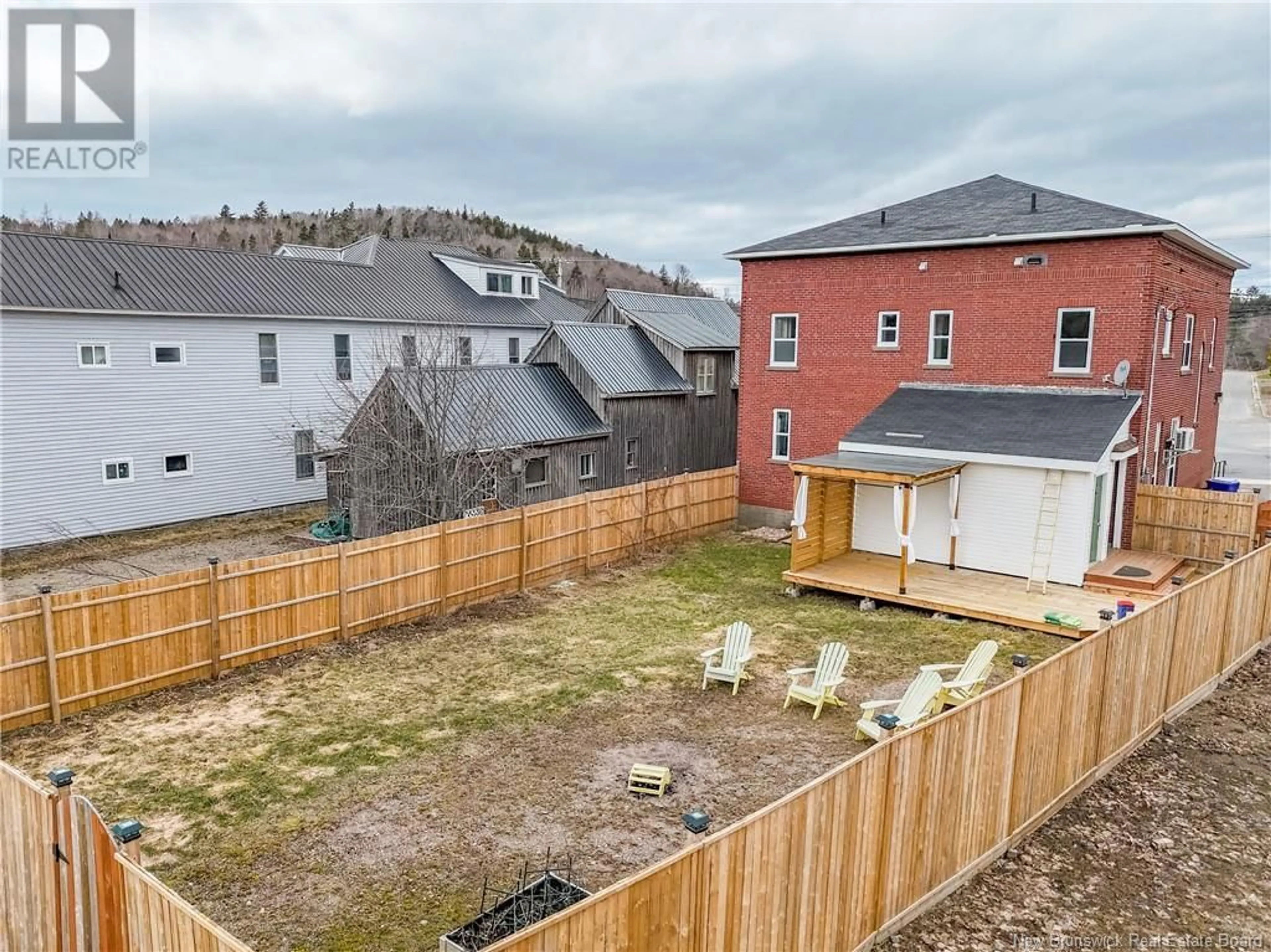 A pic from outside/outdoor area/front of a property/back of a property/a pic from drone, mountain view for 1943 ROUTE 3, Harvey New Brunswick E6K1K3