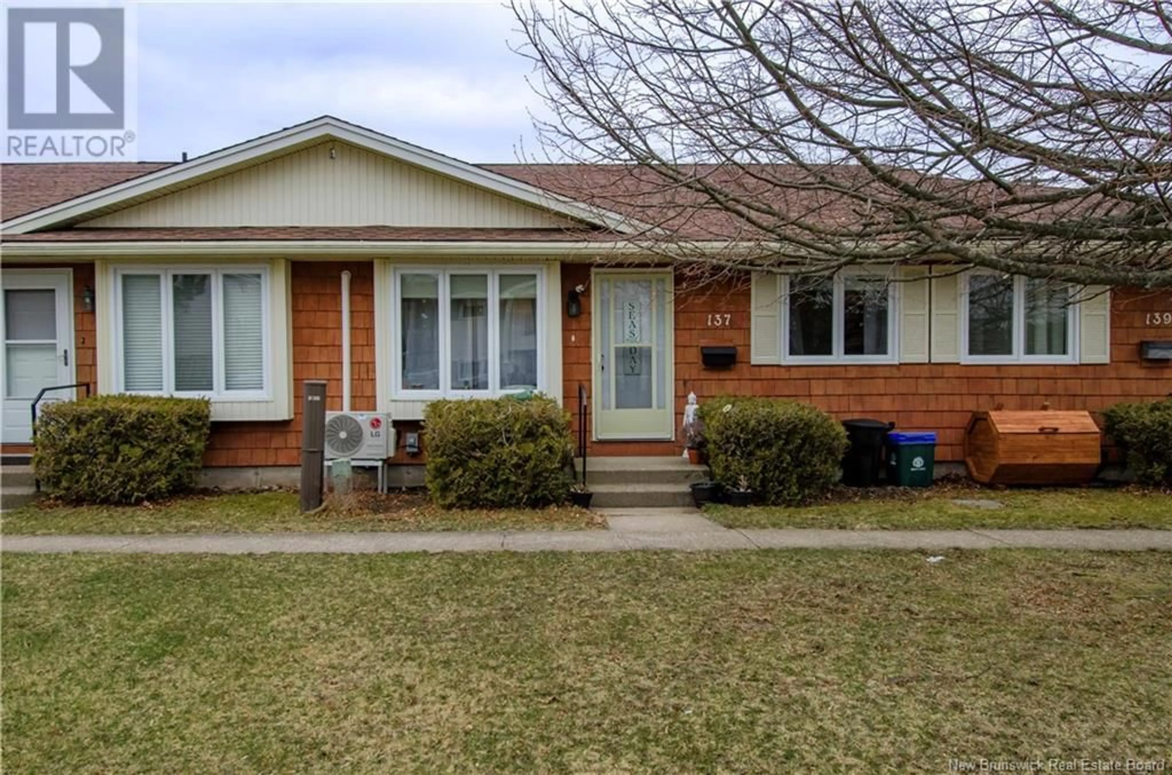 Home with brick exterior material, street for 7 - 137 DRESDEN AVENUE, Saint John New Brunswick E2J4L5
