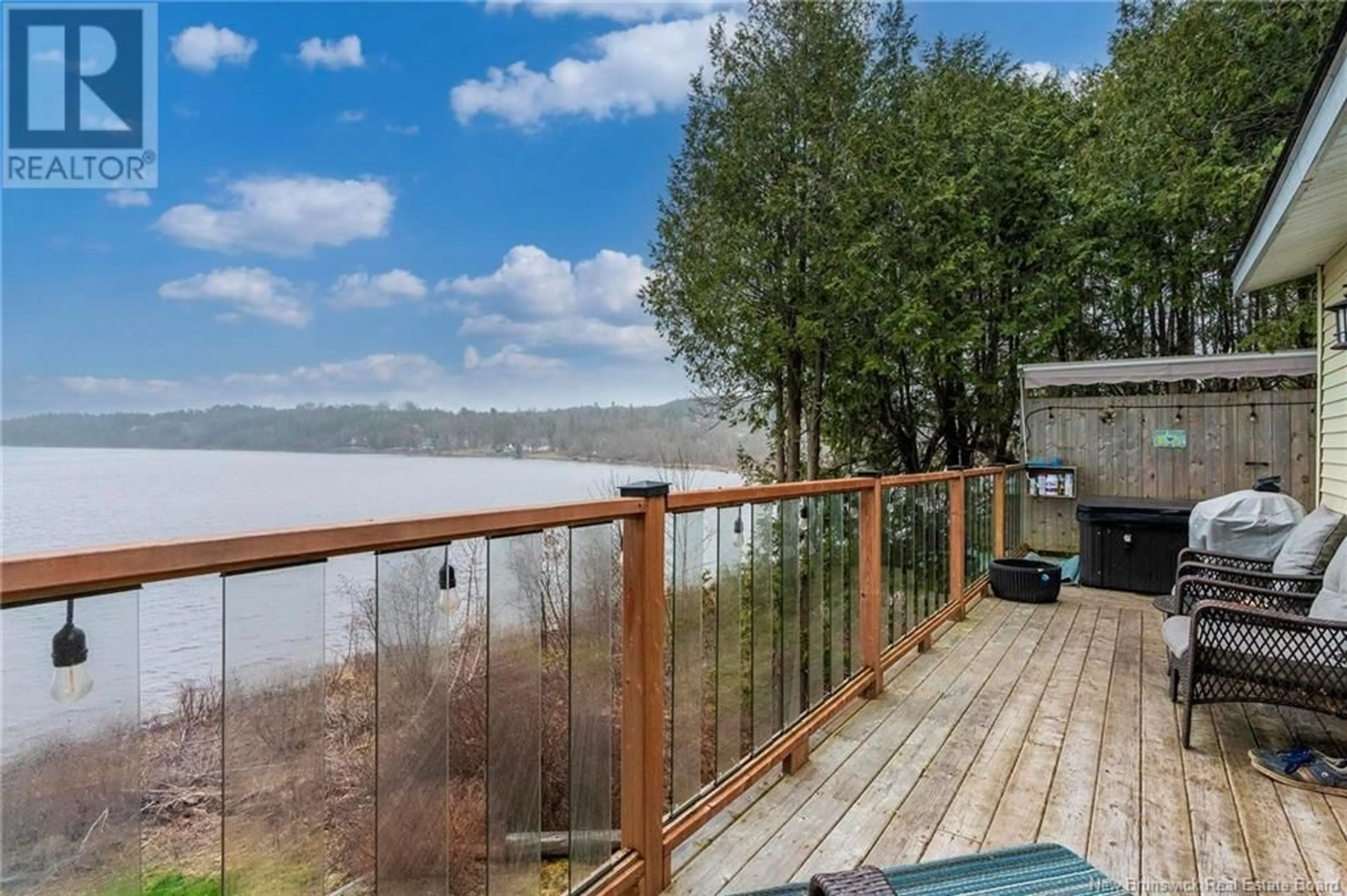Patio, water/lake/river/ocean view for 162 HILLSIDE ROAD, Saint John New Brunswick E2M7P4