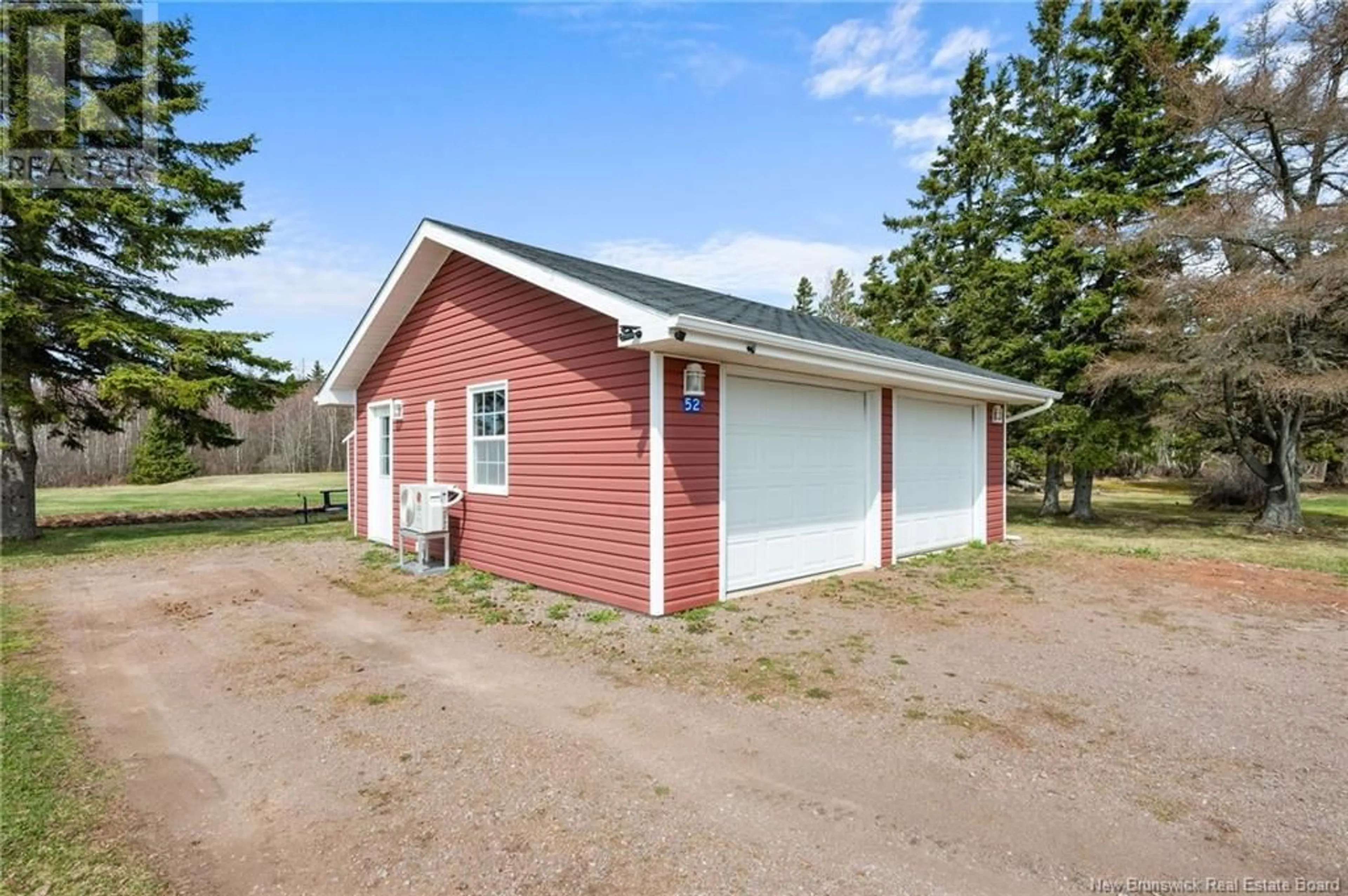 Shed for 52 HICKS BEACH ROAD, Upper Cape New Brunswick E4M3E7
