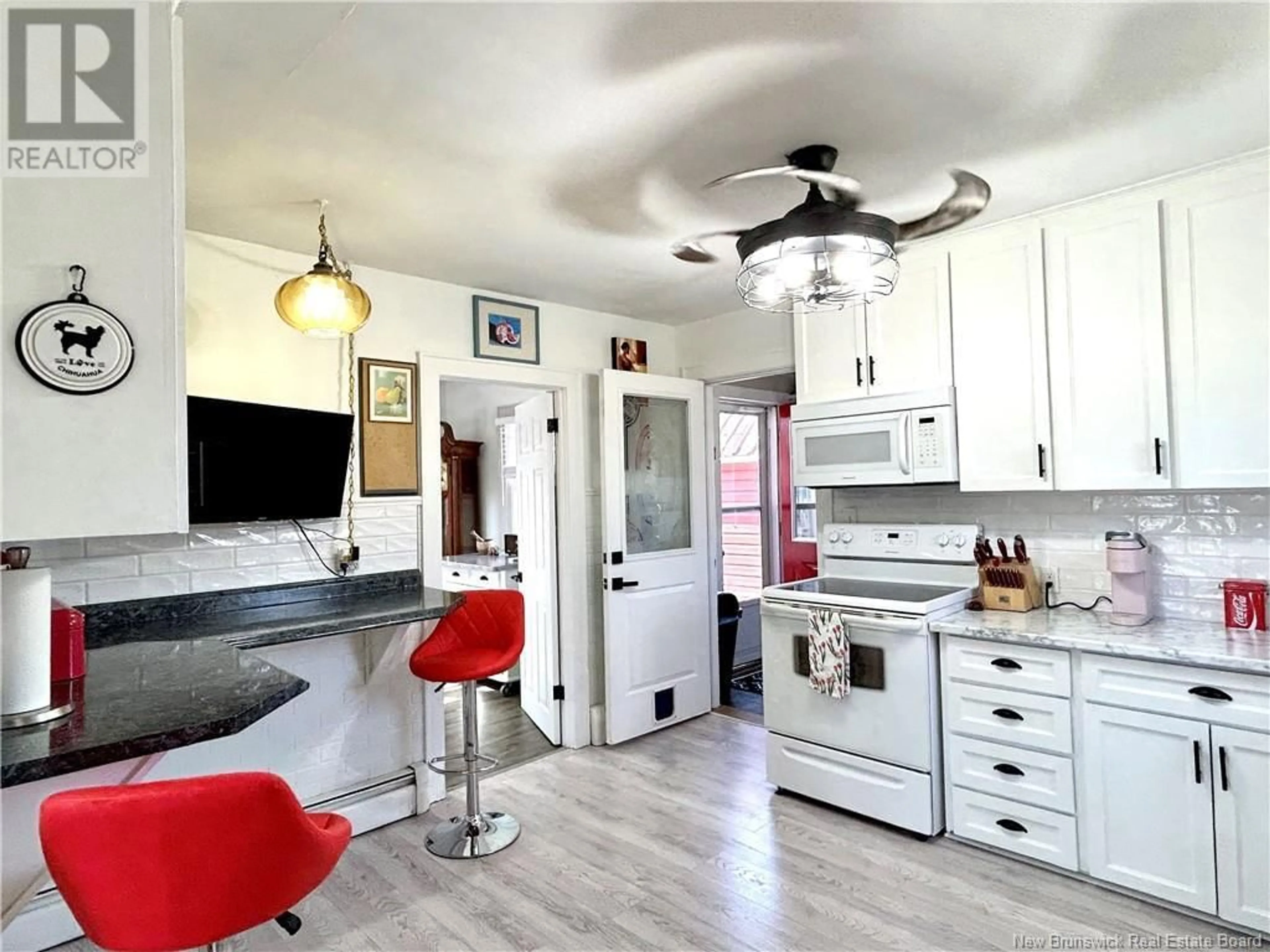 Open concept kitchen, unknown for 1030 ROUTE 425, Whitney New Brunswick E1V4K8