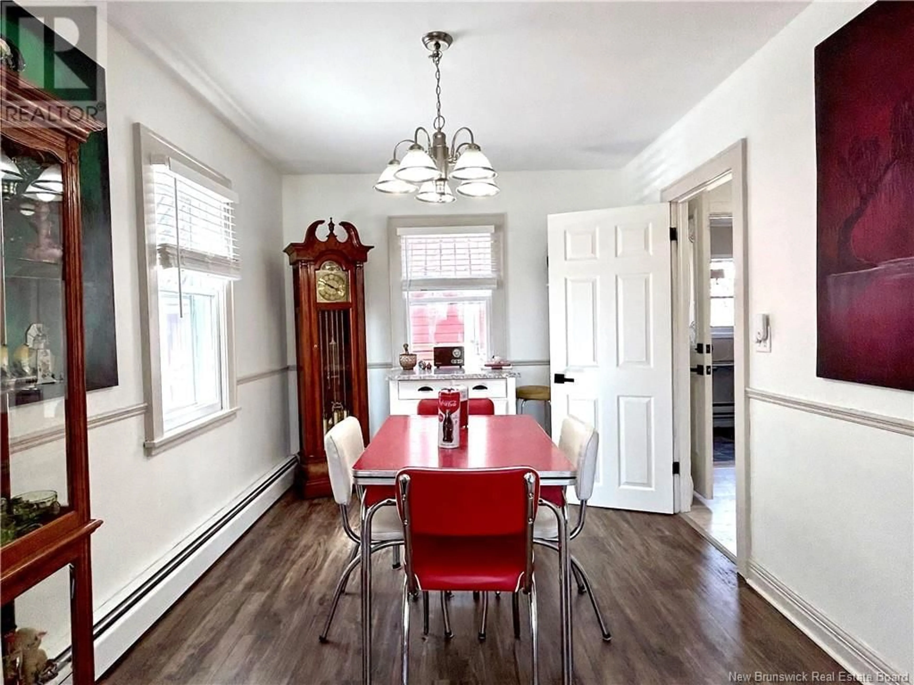 Dining room, wood/laminate floor for 1030 ROUTE 425, Whitney New Brunswick E1V4K8
