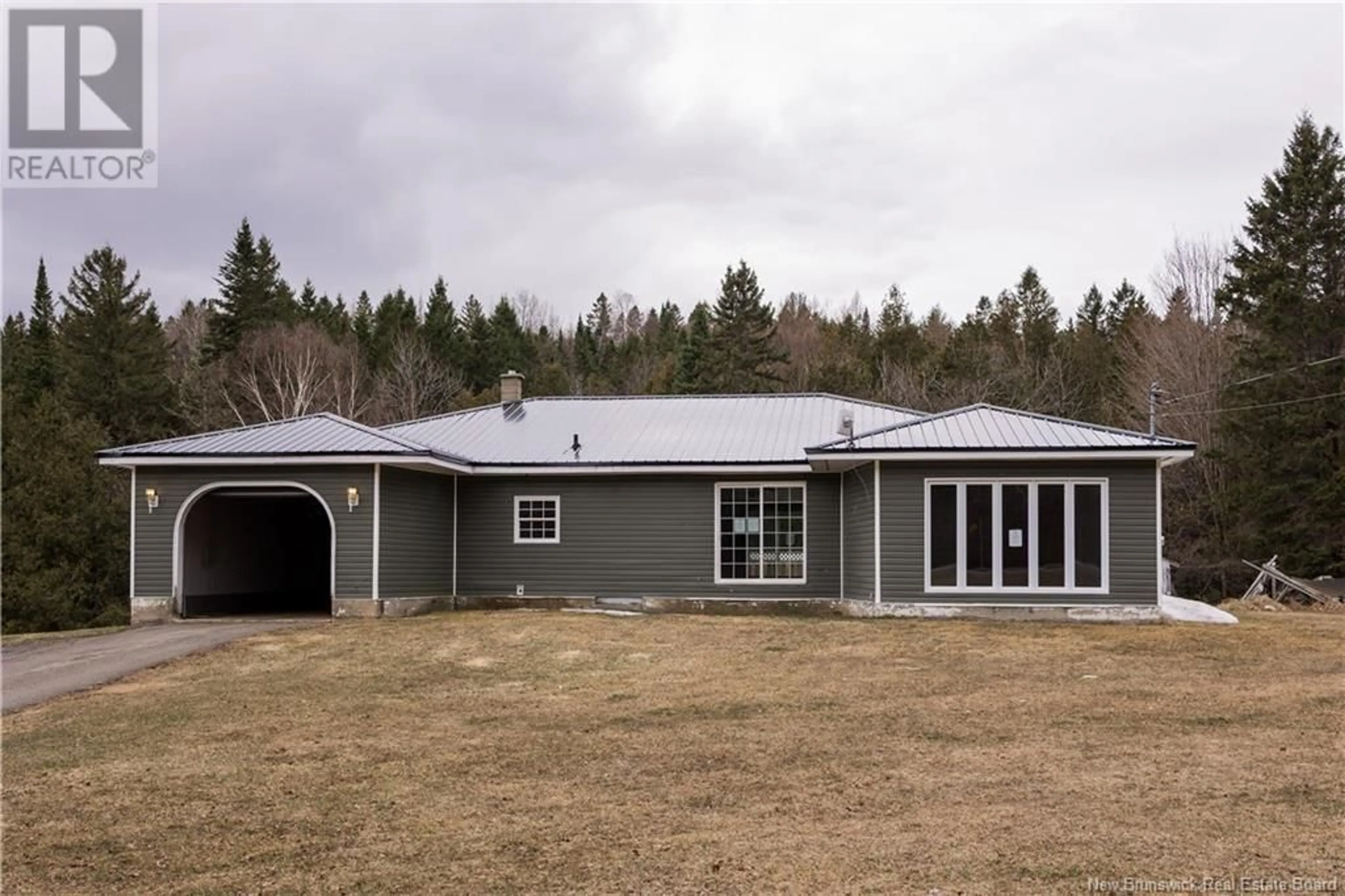 Home with vinyl exterior material, building for 284 DEAN ROAD, Bairdsville New Brunswick E7H1W8