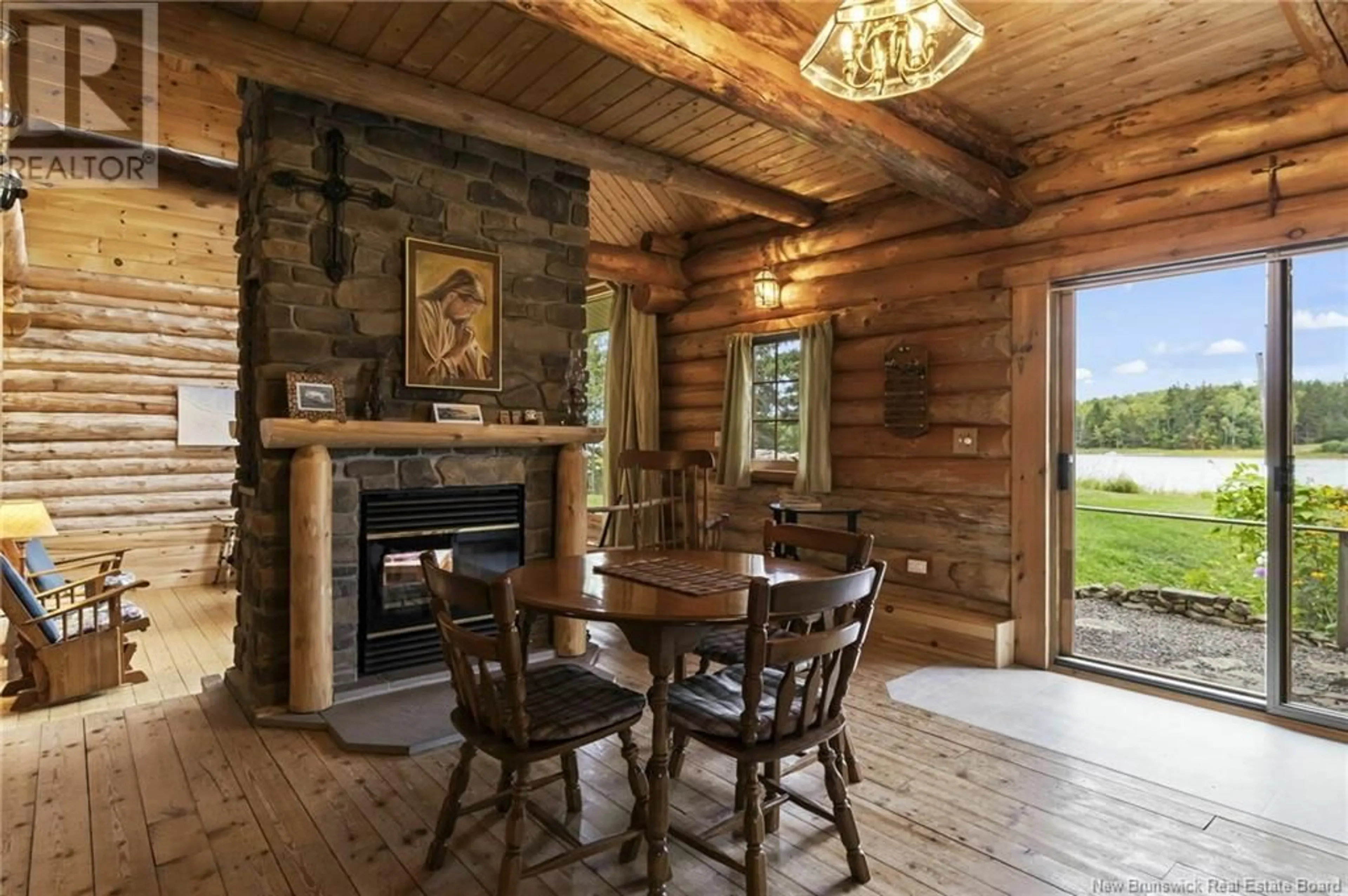 Dining room, wood/laminate floor for 68 FAIRWEST SHORE ROAD, Shediac New Brunswick E4R1J6