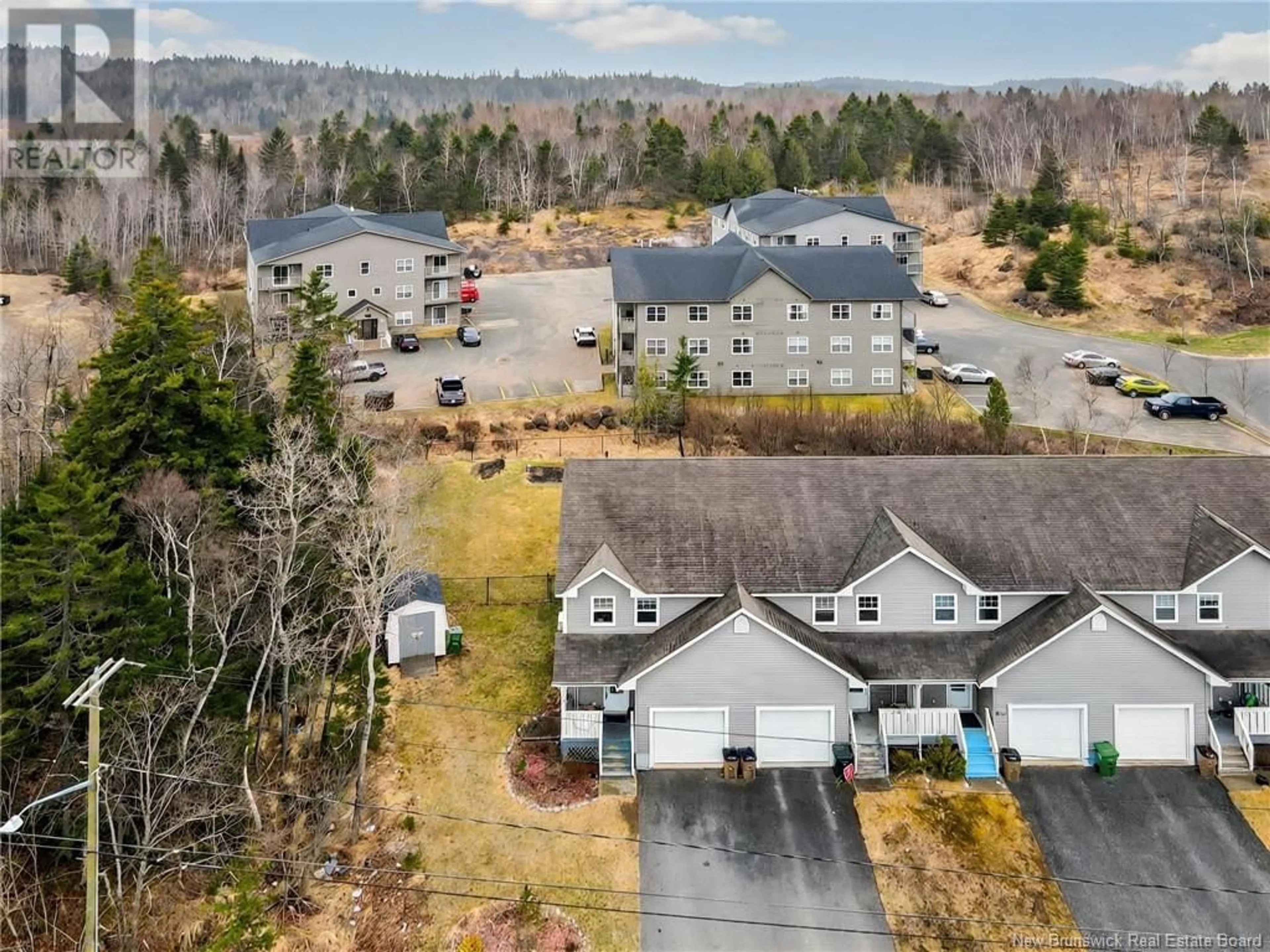 A pic from outside/outdoor area/front of a property/back of a property/a pic from drone, mountain view for 421 BOARS HEAD ROAD, Saint John New Brunswick E2K5C1
