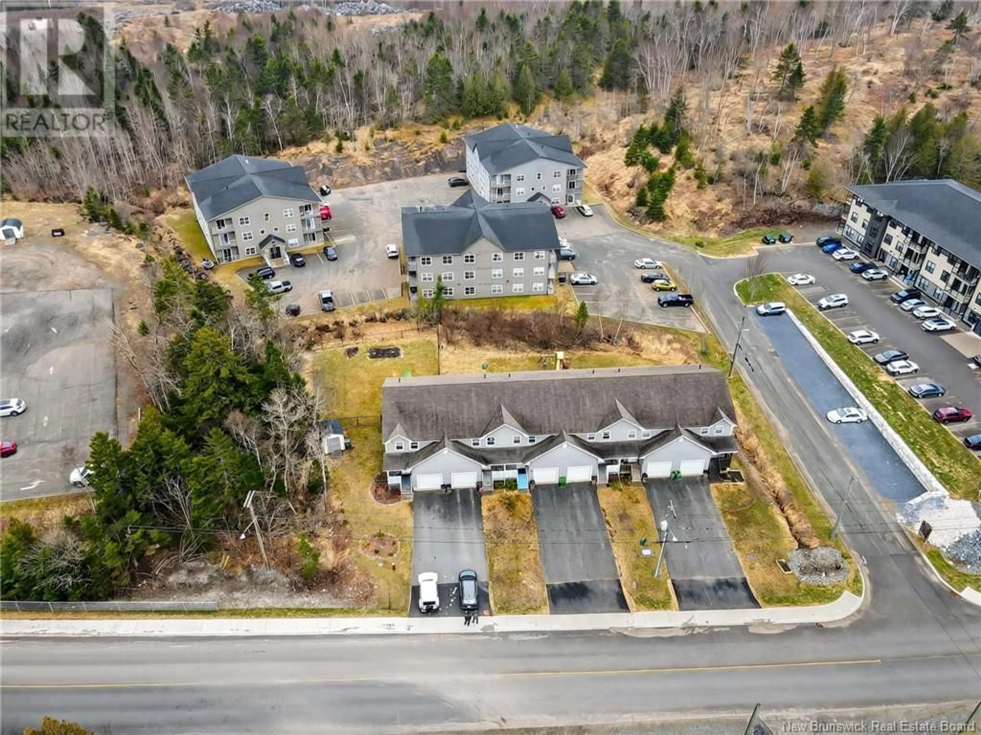 A pic from outside/outdoor area/front of a property/back of a property/a pic from drone, street for 421 BOARS HEAD ROAD, Saint John New Brunswick E2K5C1