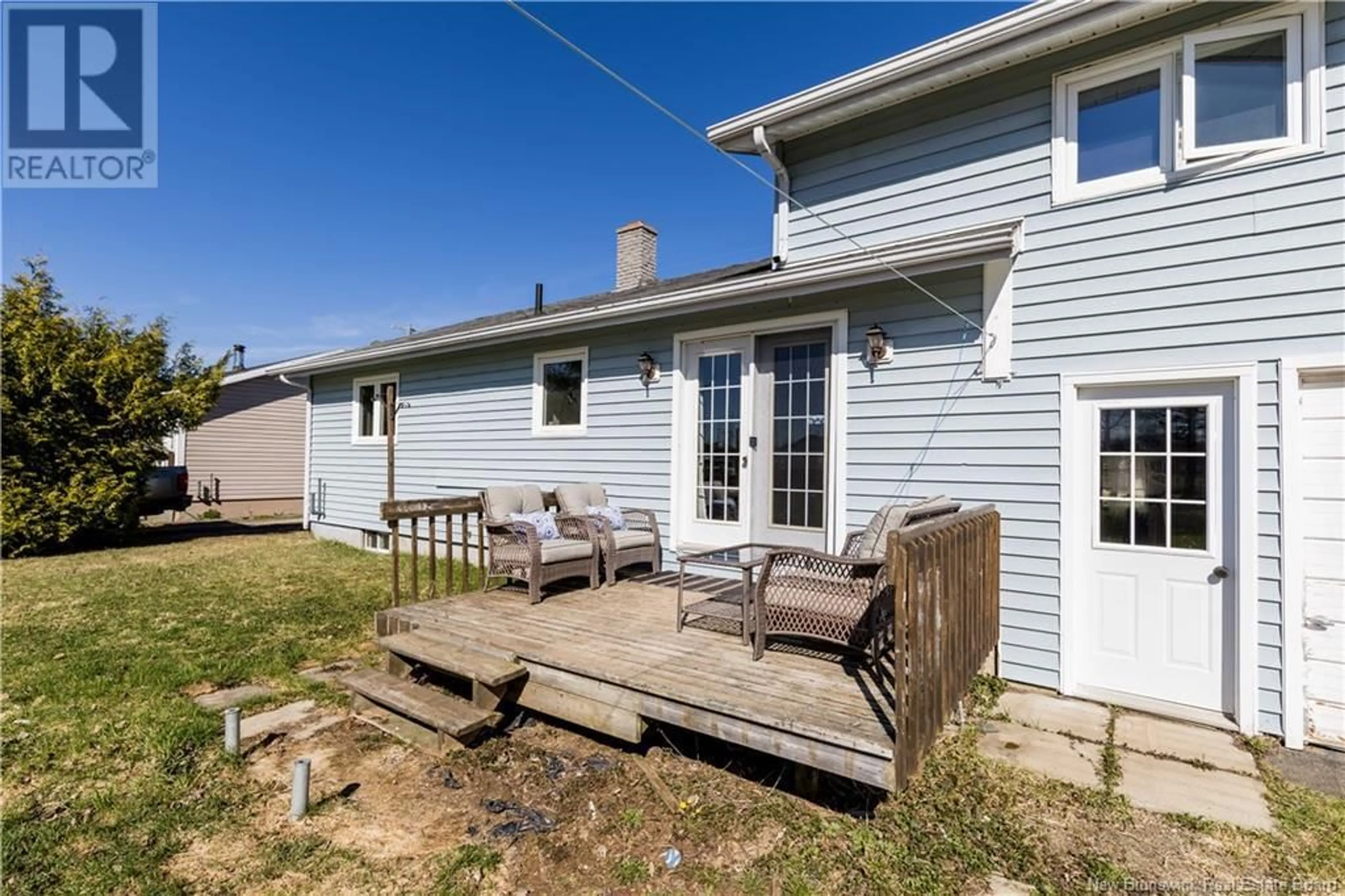 Patio, unknown for 69 CENTENNIAL STREET, Plaster Rock New Brunswick E7G1J1