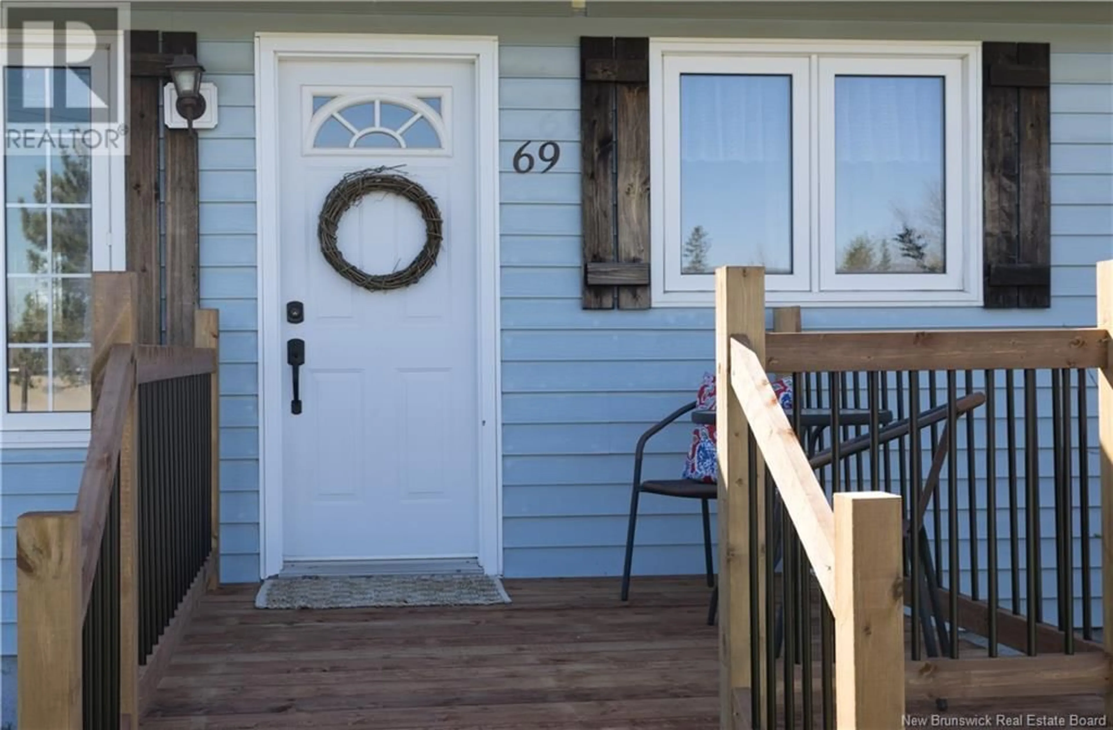 Indoor entryway for 69 CENTENNIAL STREET, Plaster Rock New Brunswick E7G1J1