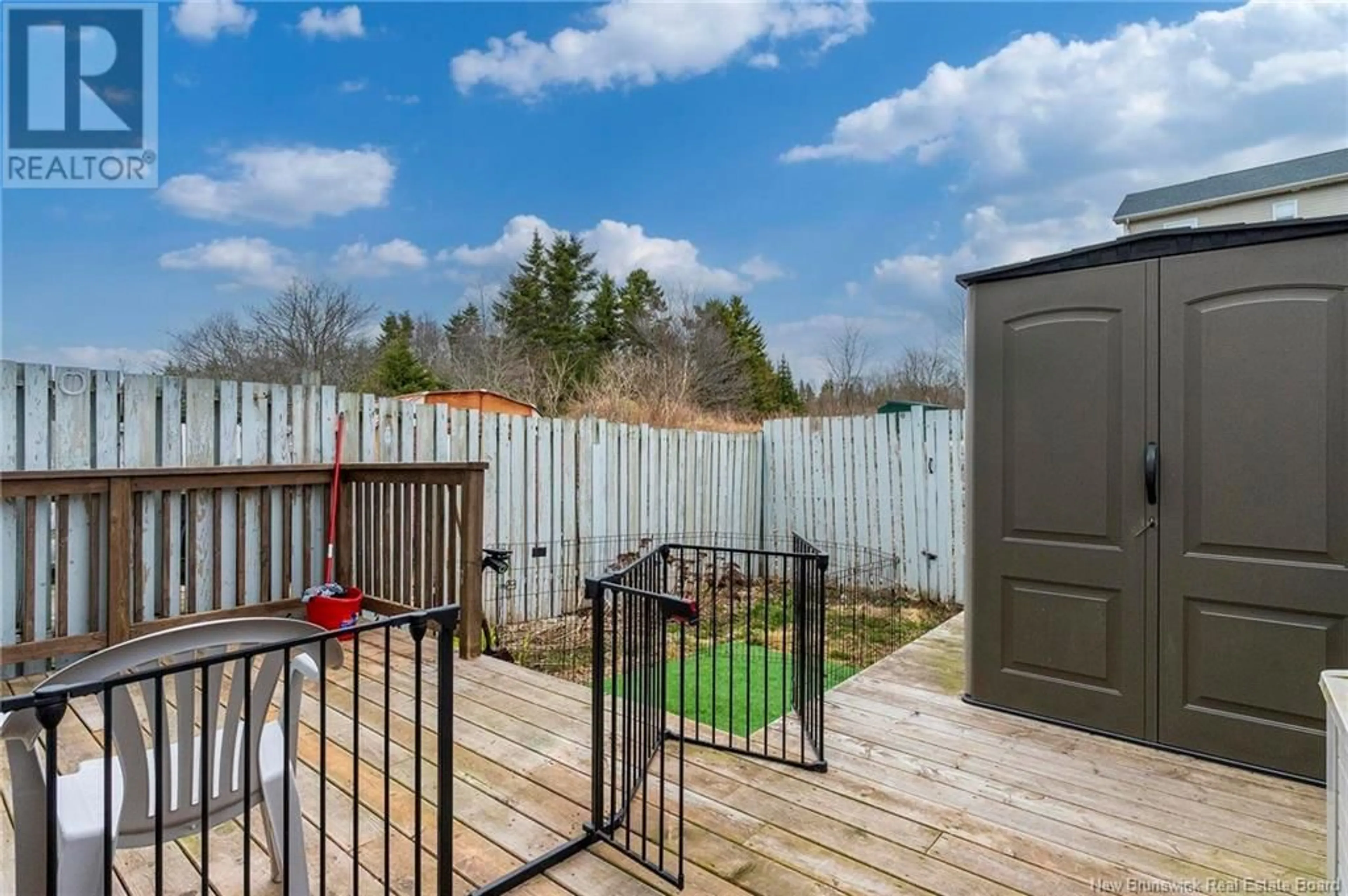 Patio, unknown for 35 WOODSIDE PARK, Saint John New Brunswick E2J3T8