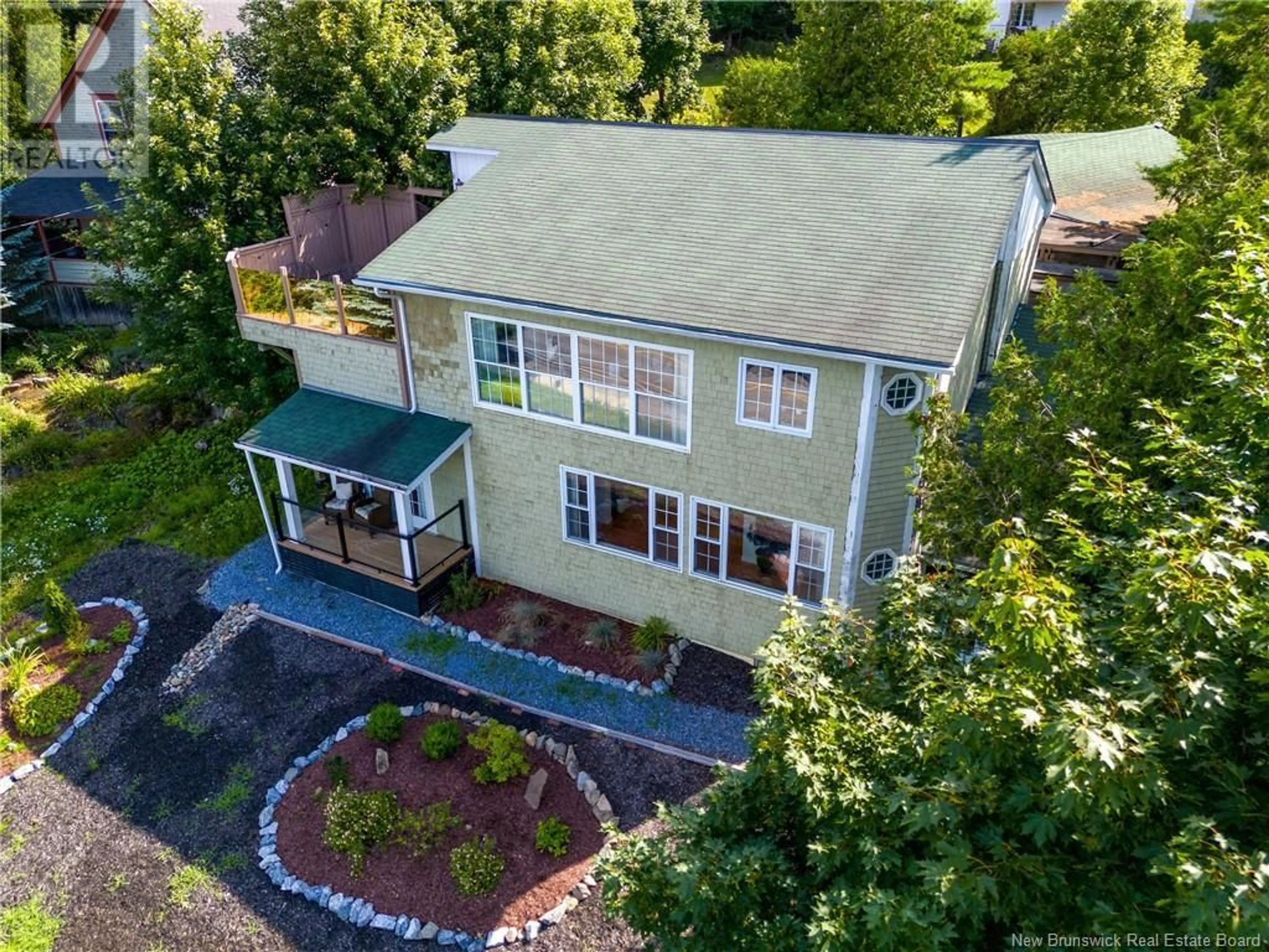 A pic from outside/outdoor area/front of a property/back of a property/a pic from drone, unknown for 2068 ROTHESAY ROAD, Rothesay New Brunswick E2H2K3