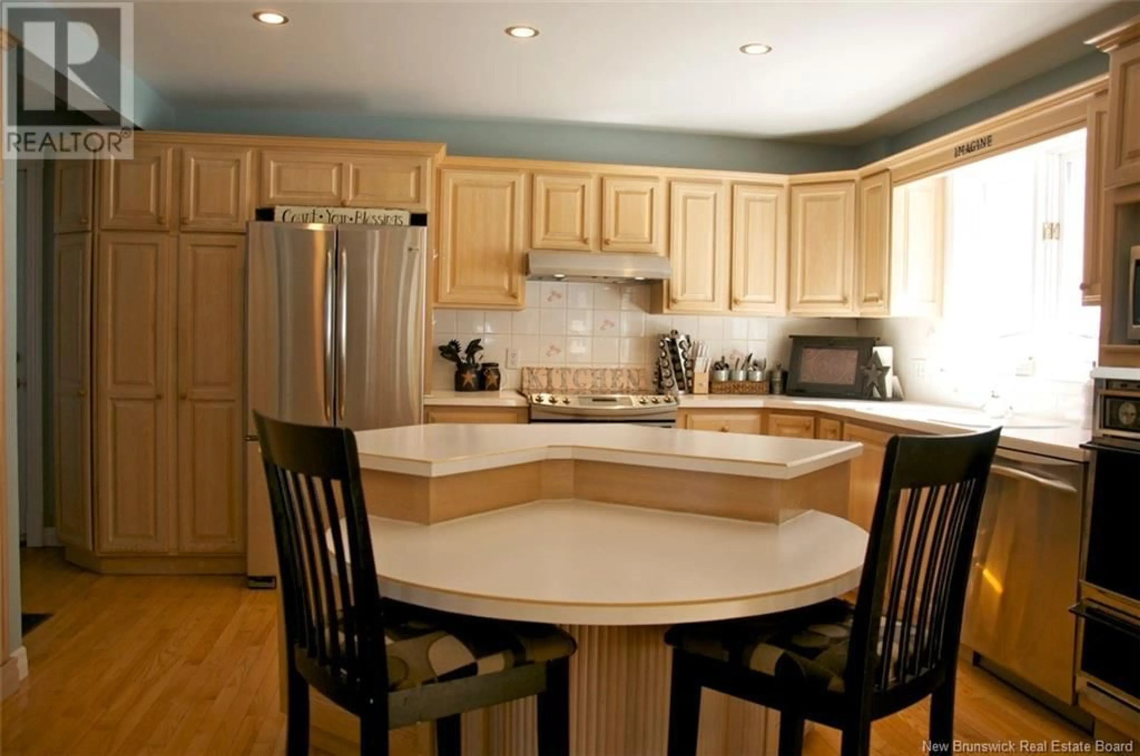 Contemporary kitchen, unknown for 37 MACBEATH COURT, Tide Head New Brunswick E3N4G5