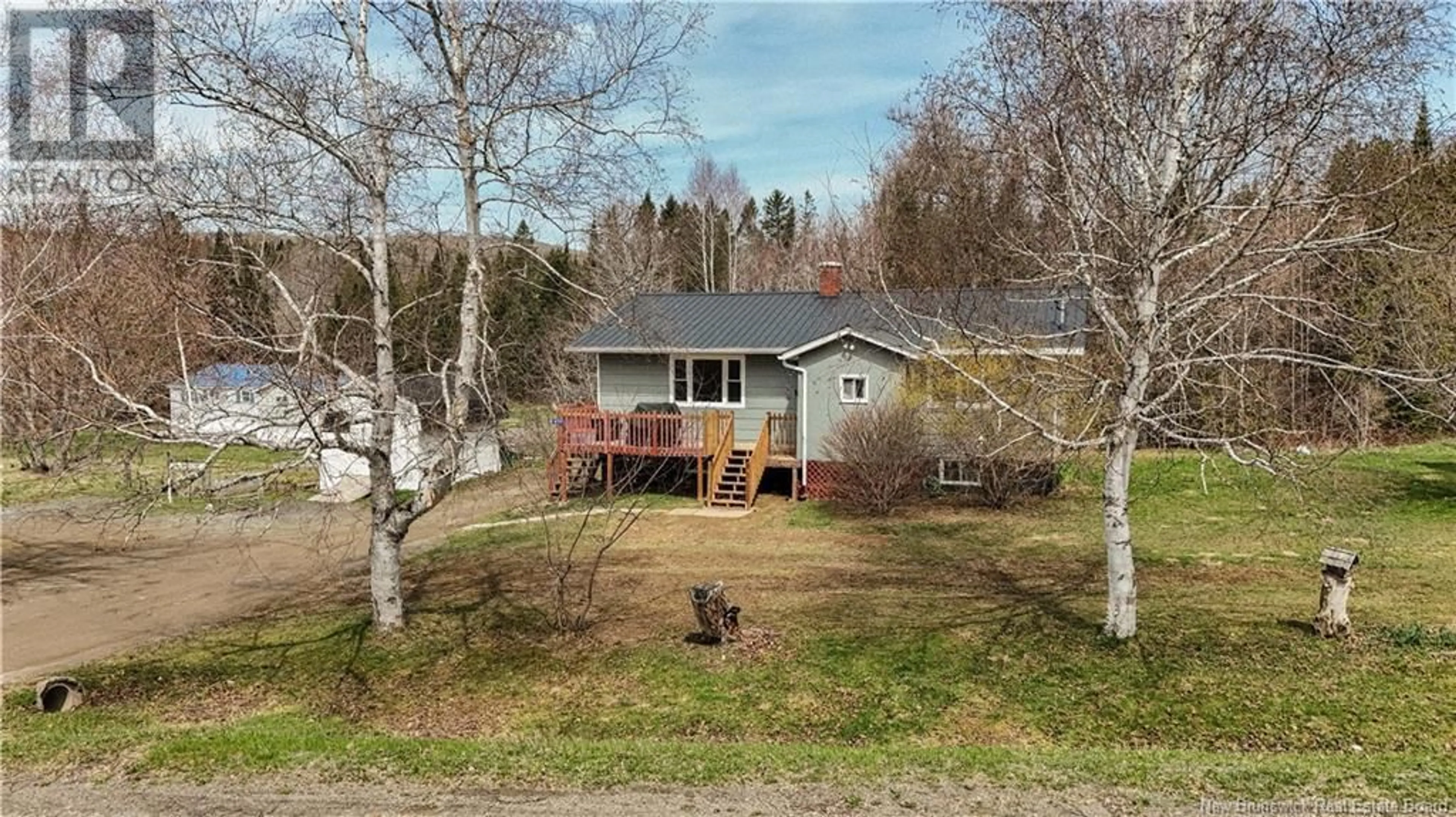 A pic from outside/outdoor area/front of a property/back of a property/a pic from drone, unknown for 449 OAKLAND ROAD, Oakland New Brunswick E7L4L3