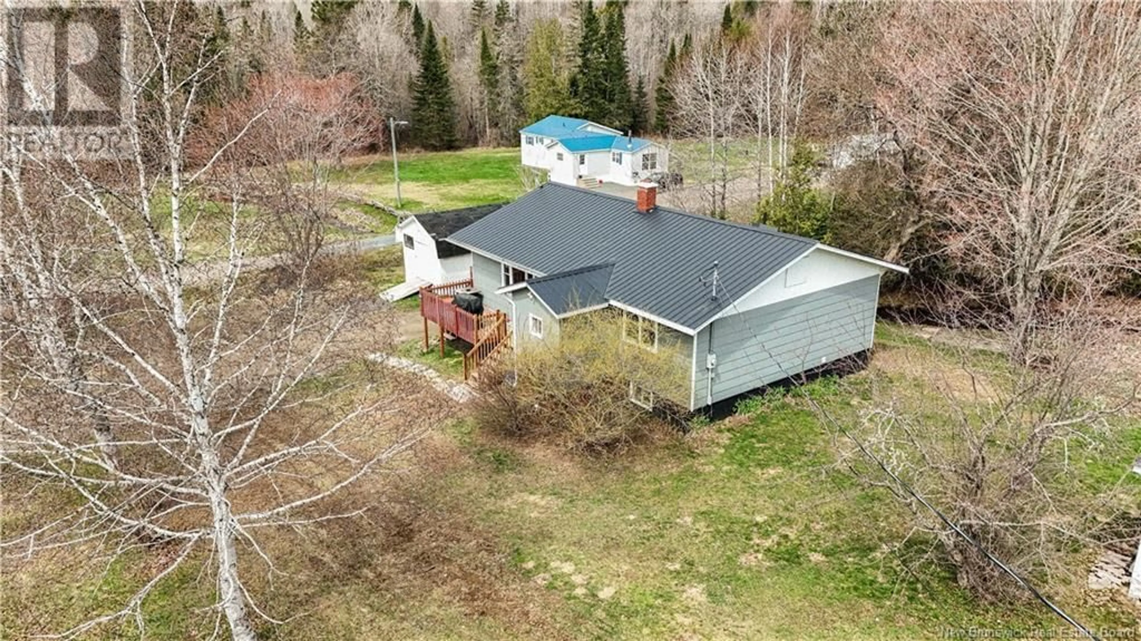 A pic from outside/outdoor area/front of a property/back of a property/a pic from drone, building for 449 OAKLAND ROAD, Oakland New Brunswick E7L4L3