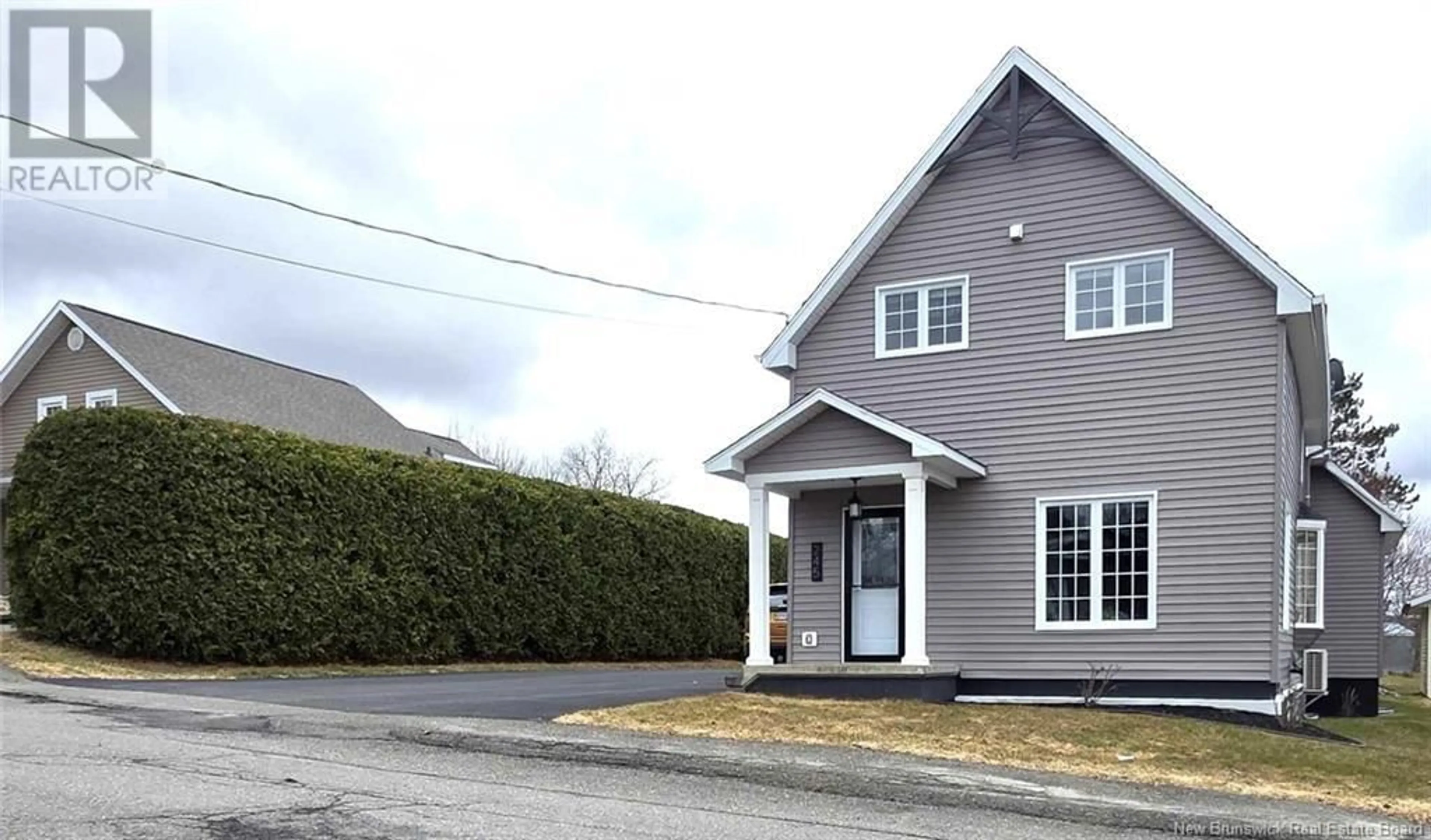 Home with vinyl exterior material, street for 245 BASIN STREET, Grand-Sault/Grand Falls New Brunswick E3Z2J2
