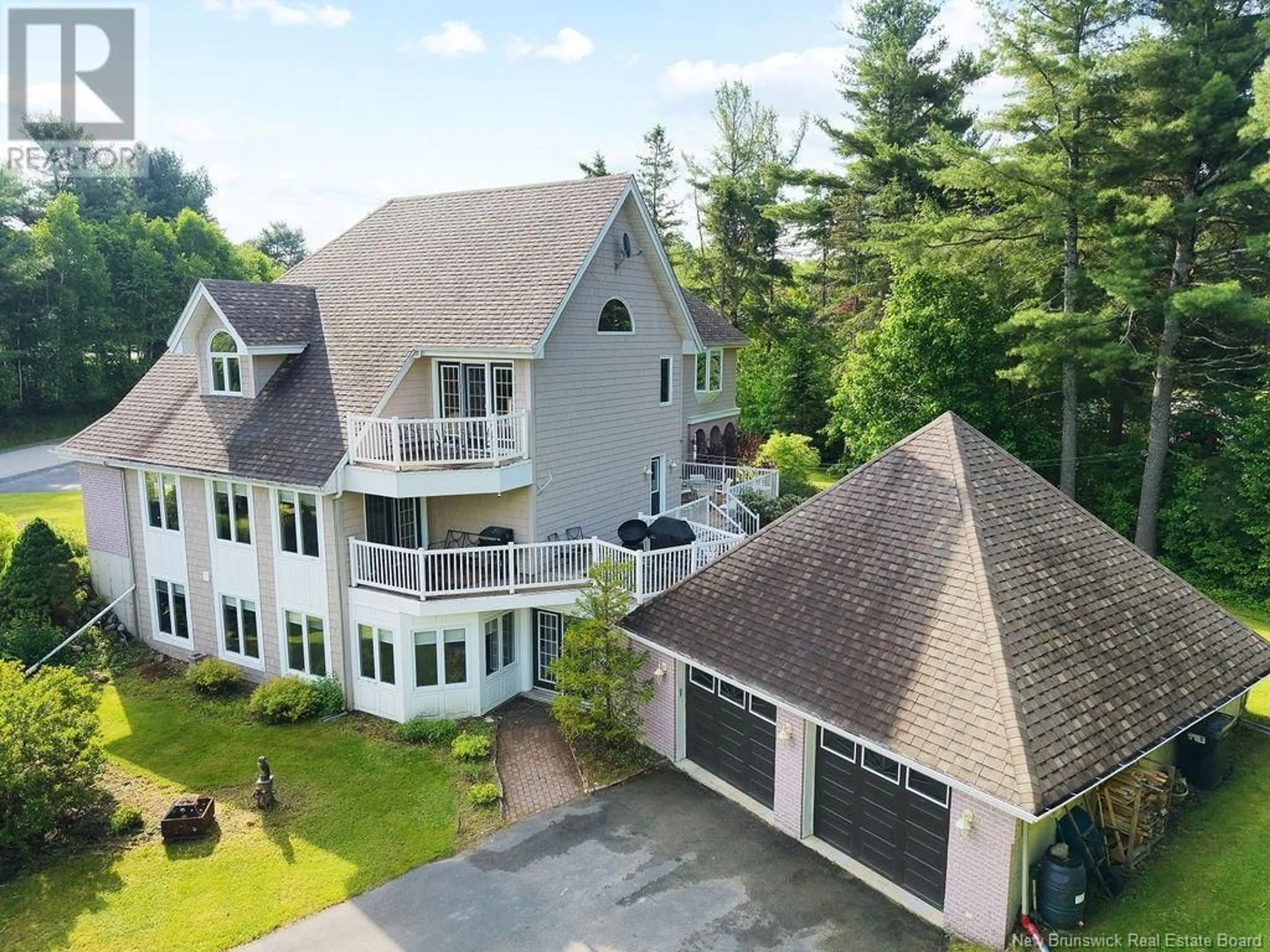 A pic from outside/outdoor area/front of a property/back of a property/a pic from drone, unknown for 18 BREAU AVENUE, Miramichi New Brunswick E1N6M8