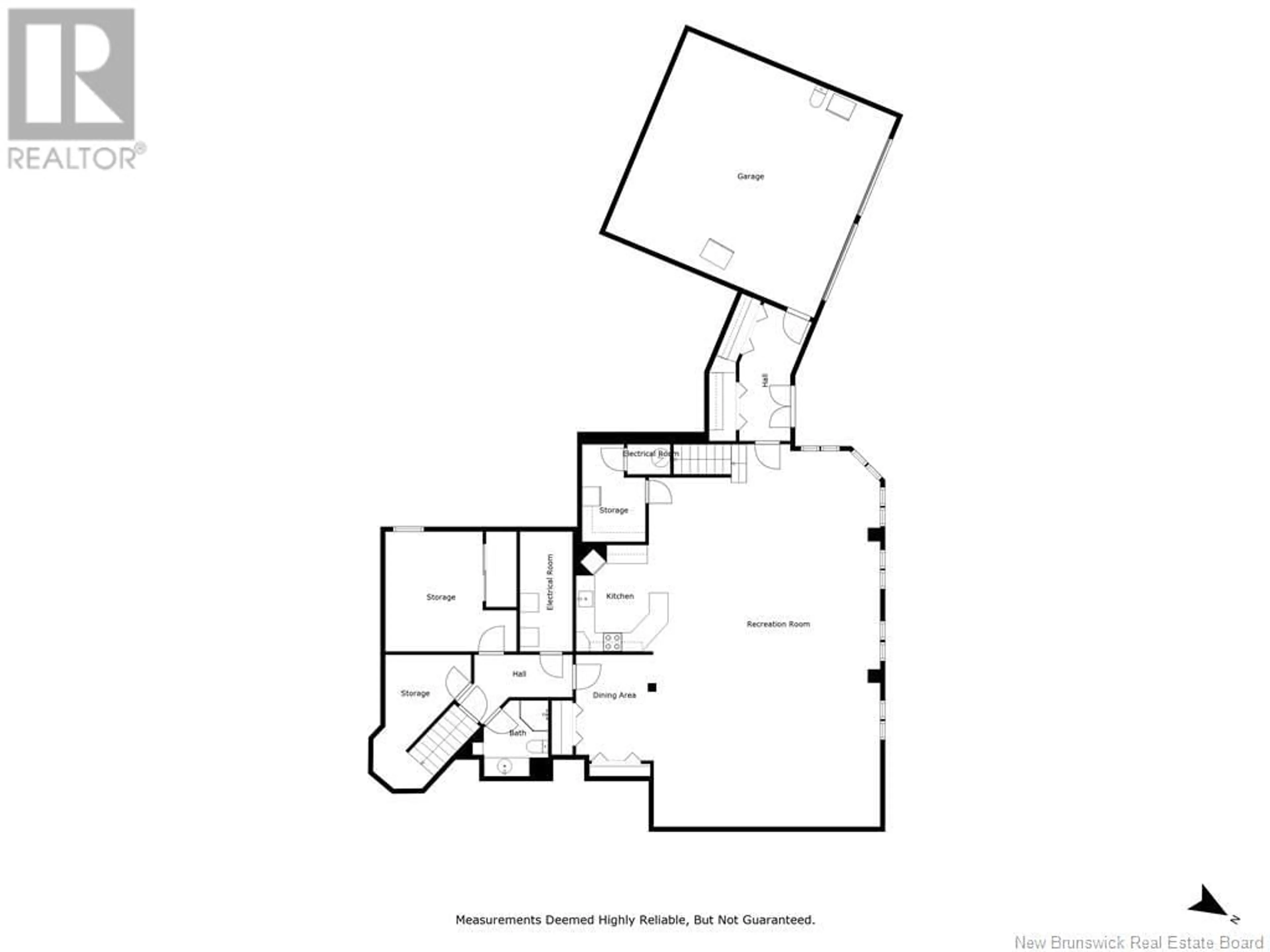 Floor plan for 18 BREAU AVENUE, Miramichi New Brunswick E1N6M8