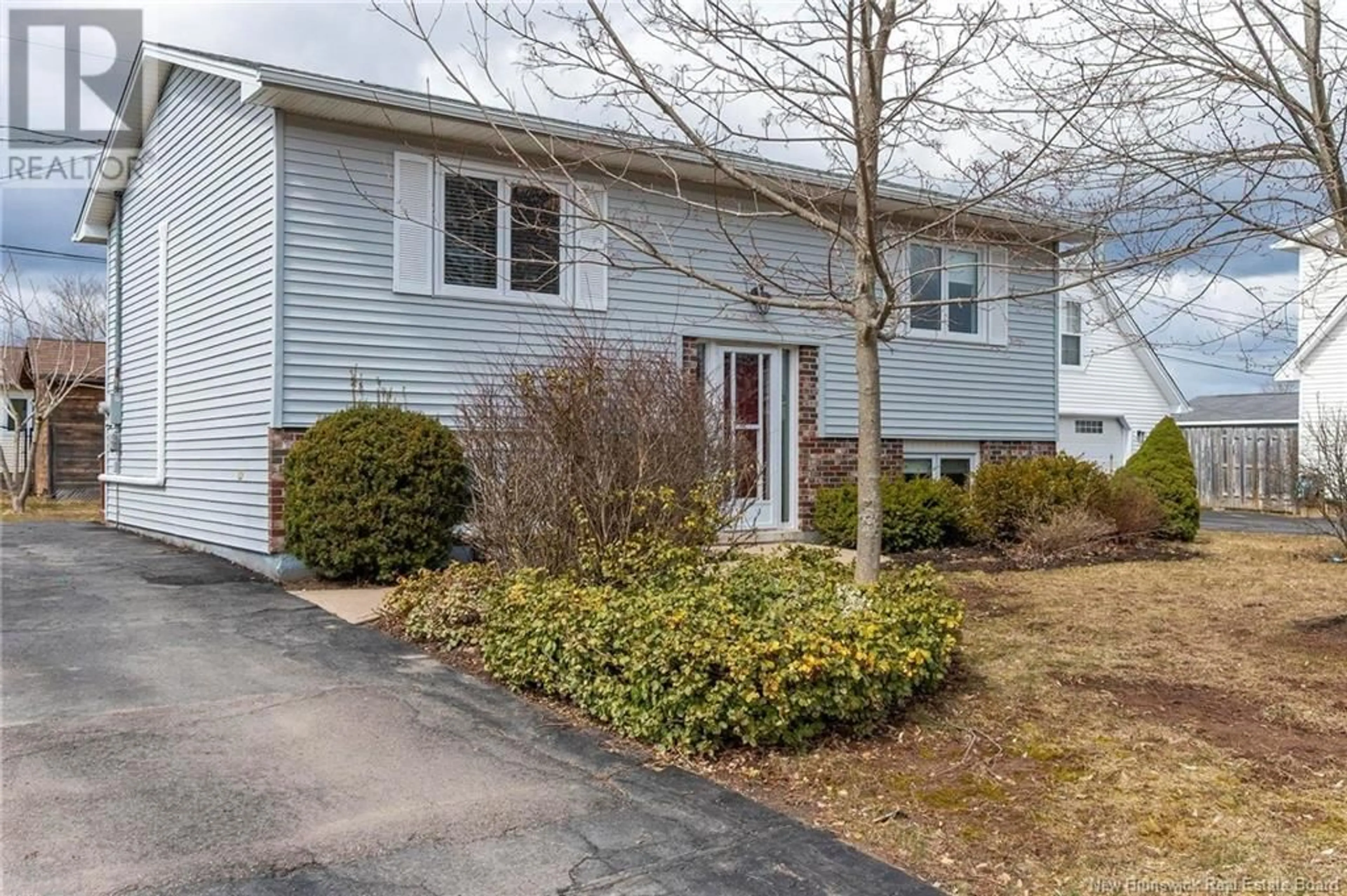 Home with vinyl exterior material, street for 126 MORNINGSIDE DRIVE, Moncton New Brunswick E1G1Z1