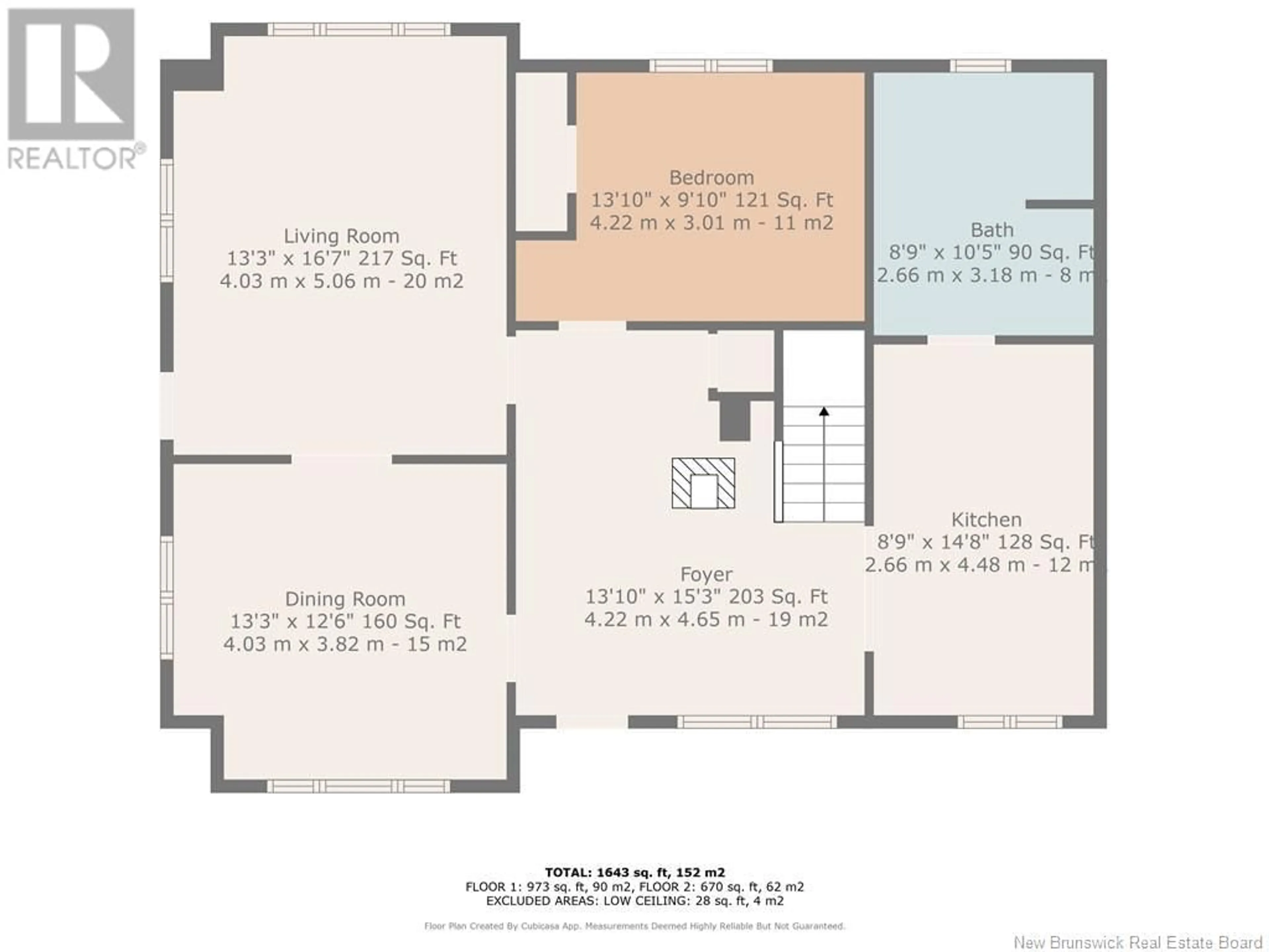 Floor plan for 3669 MORAIS, Bas-Caraquet New Brunswick E1W5Y1