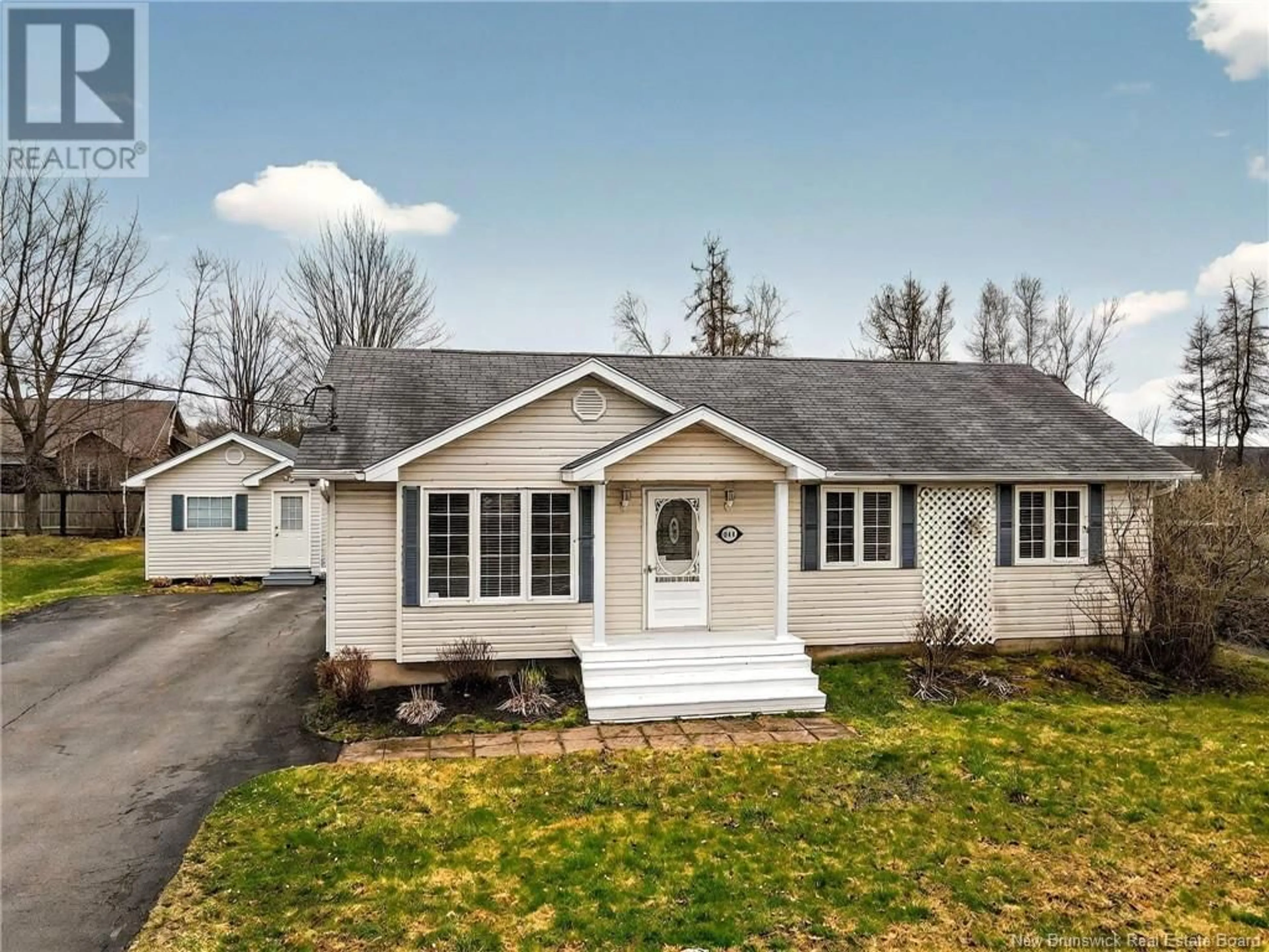 Home with vinyl exterior material, street for 941 MELANSON ROAD, Dieppe New Brunswick E1A7P1