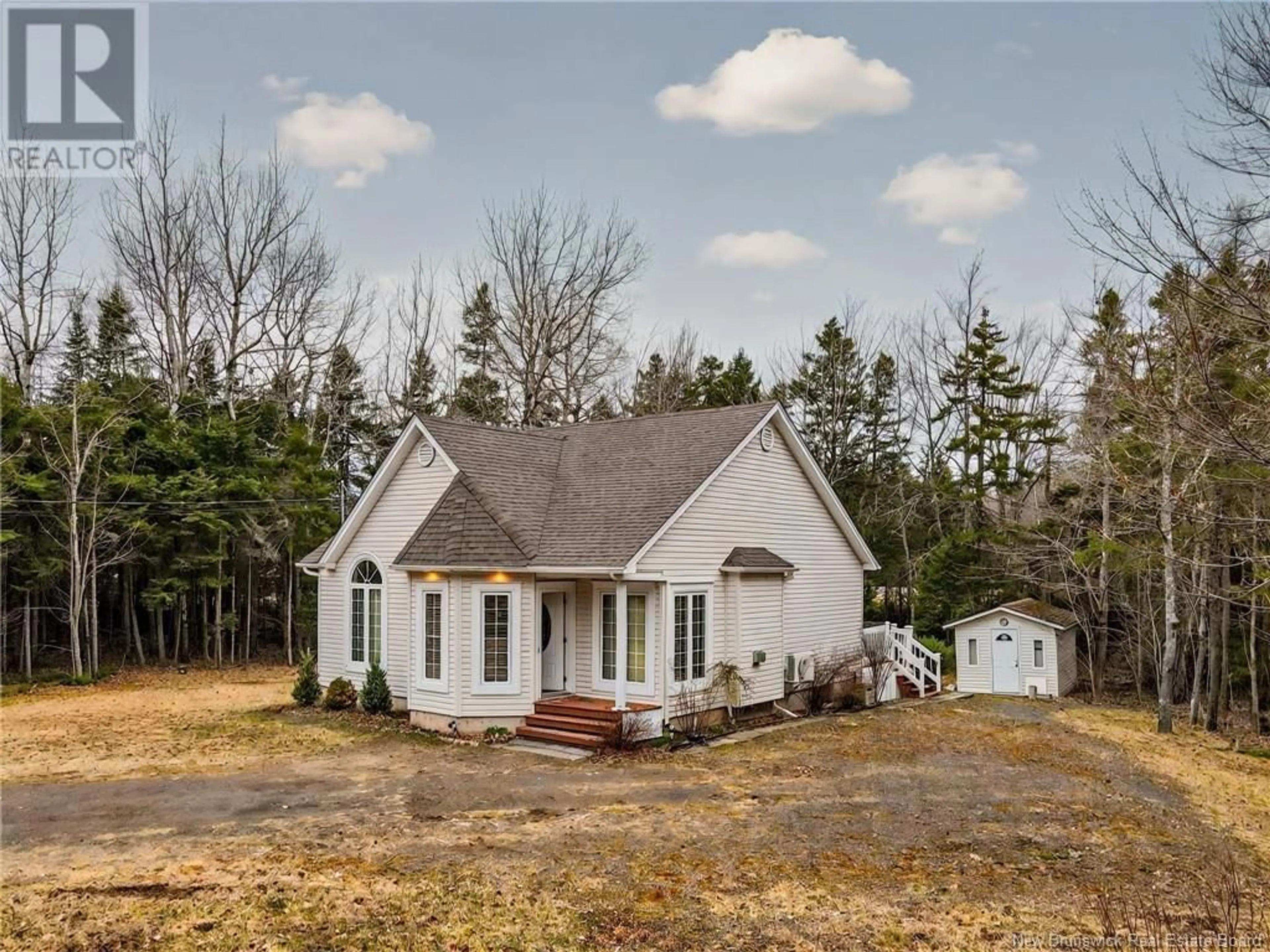 A pic from outside/outdoor area/front of a property/back of a property/a pic from drone, unknown for 6765 ROUTE 134, Bouctouche New Brunswick E4S5N4
