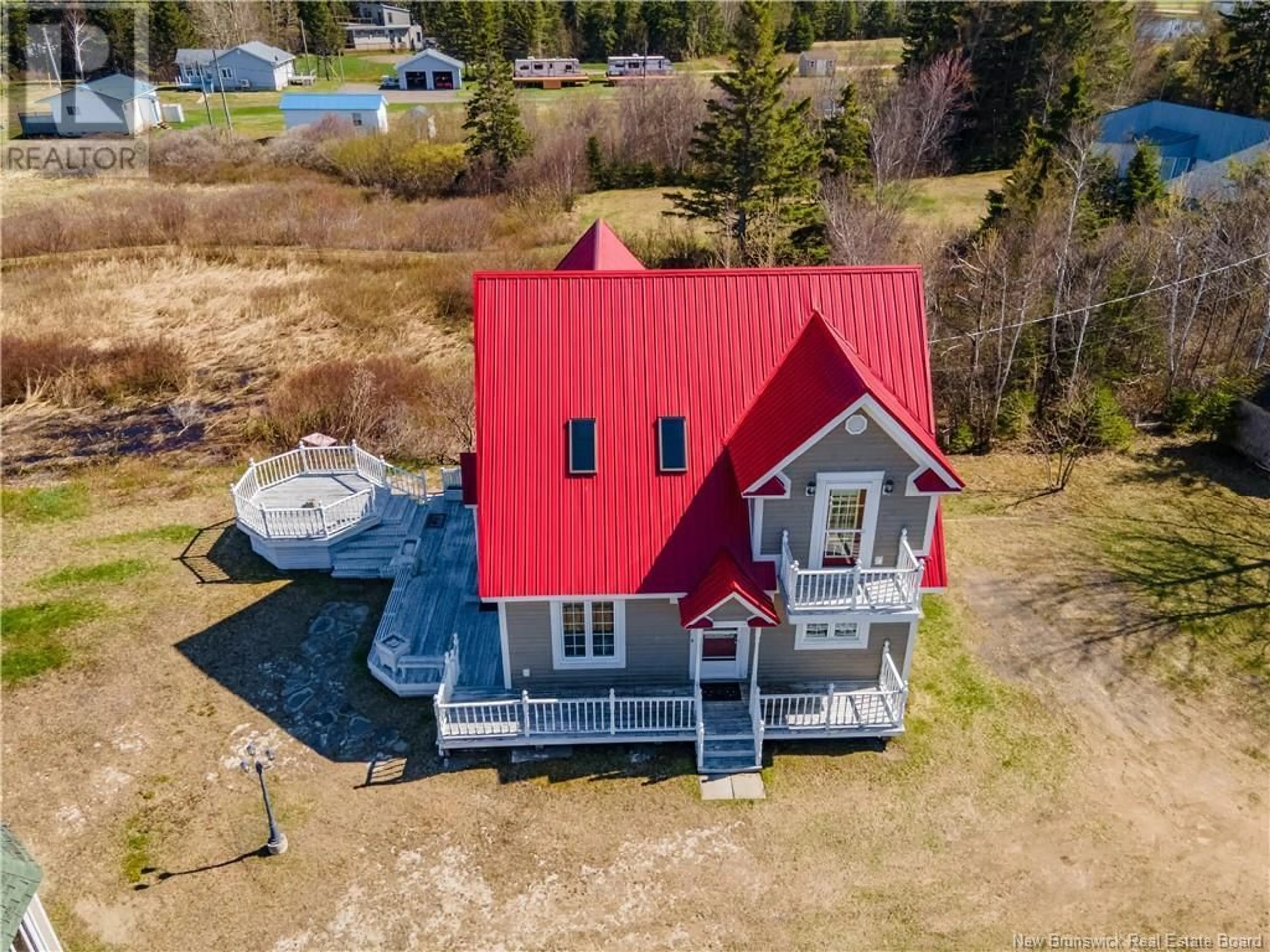 A pic from outside/outdoor area/front of a property/back of a property/a pic from drone, building for 38 MIRIAM LANE LANE, Bouctouche Bay New Brunswick E4S4X6