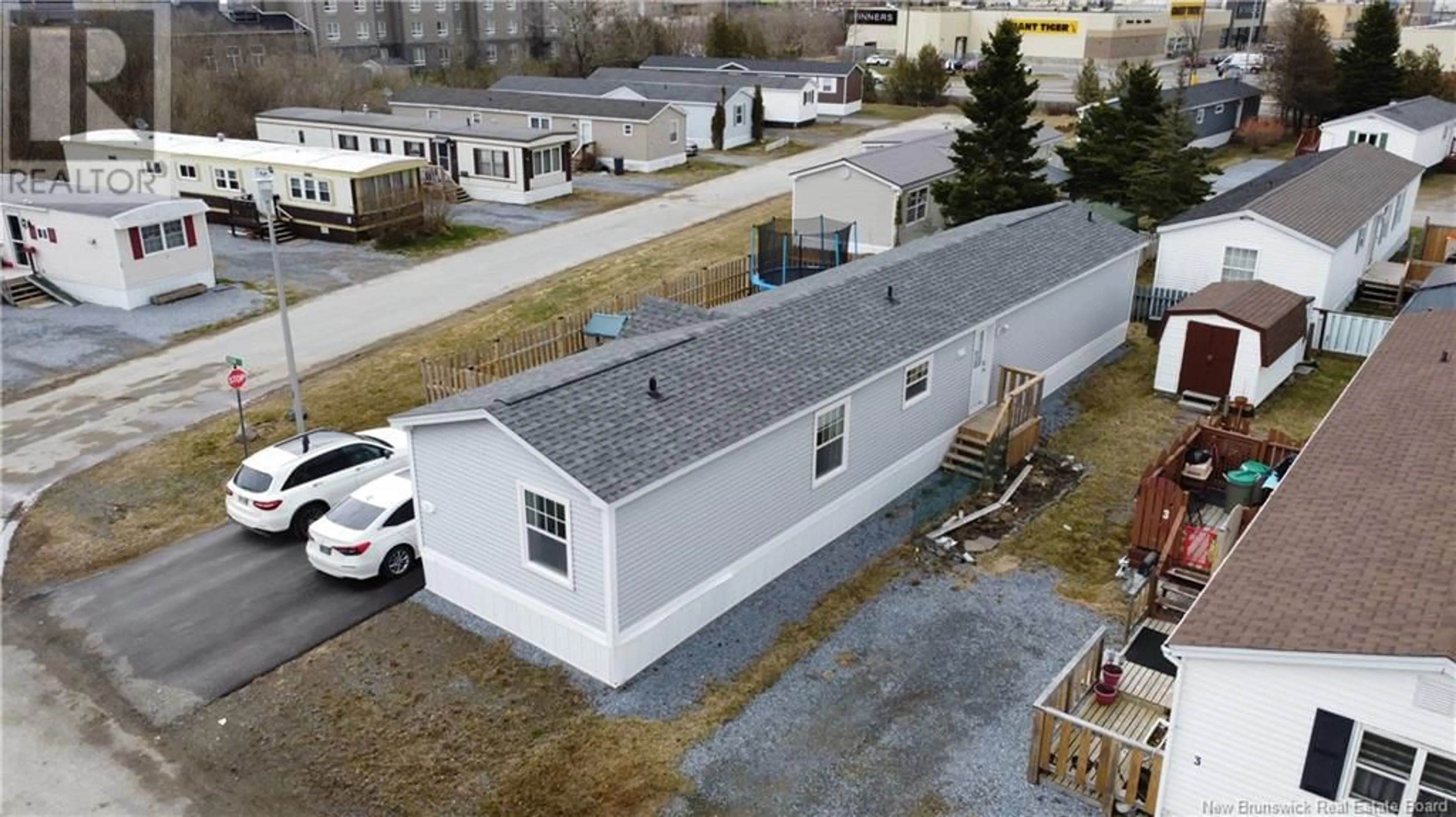A pic from outside/outdoor area/front of a property/back of a property/a pic from drone, building for 1 ROBIN COURT, Saint John New Brunswick E2J3Y7