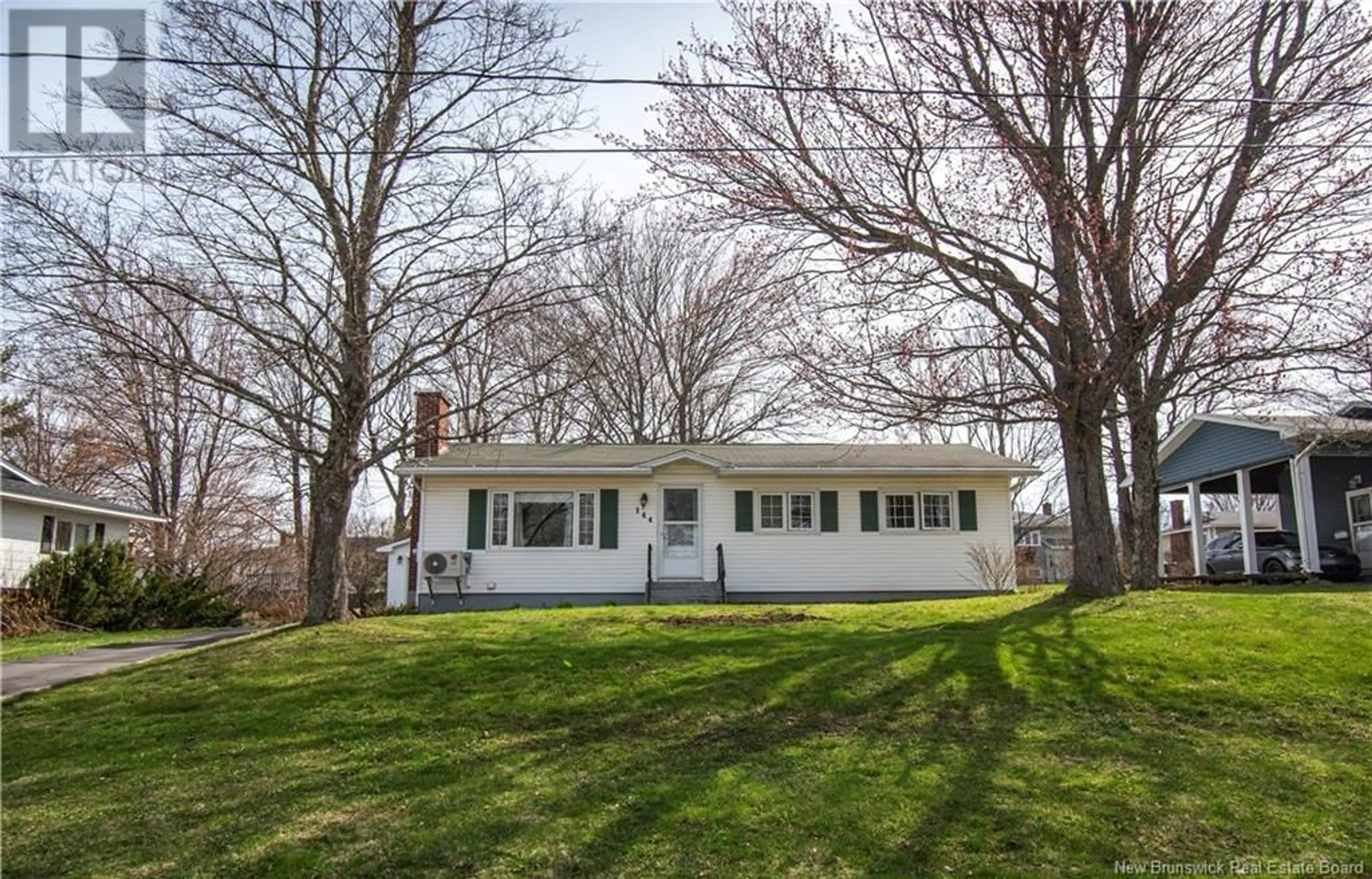 Home with vinyl exterior material, street for 144 WENTWORTH DRIVE, Riverview New Brunswick E1B2T5