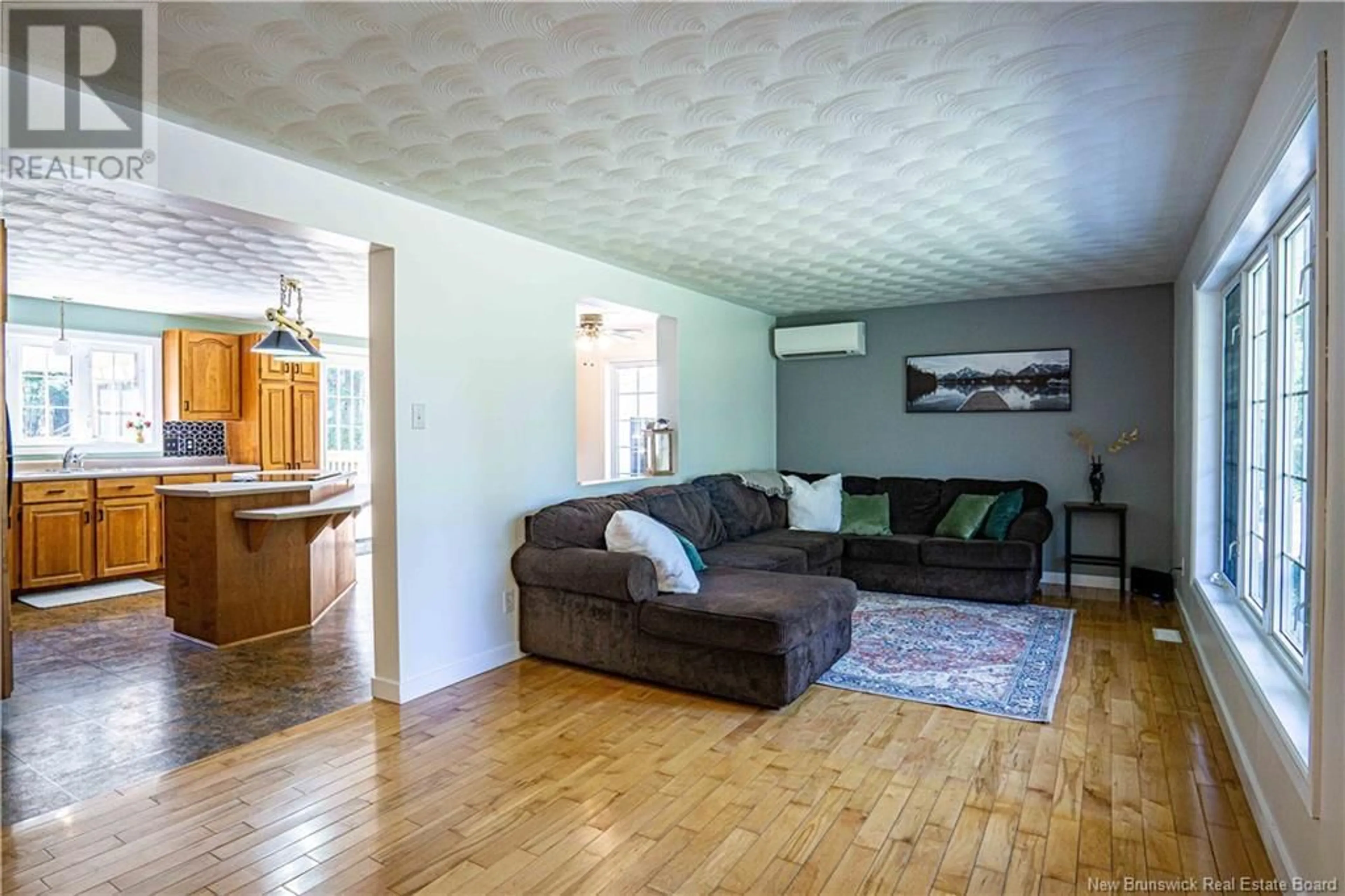 Living room with furniture, unknown for 1279 ROUTE 655, Rusagonis New Brunswick E3B8Z8