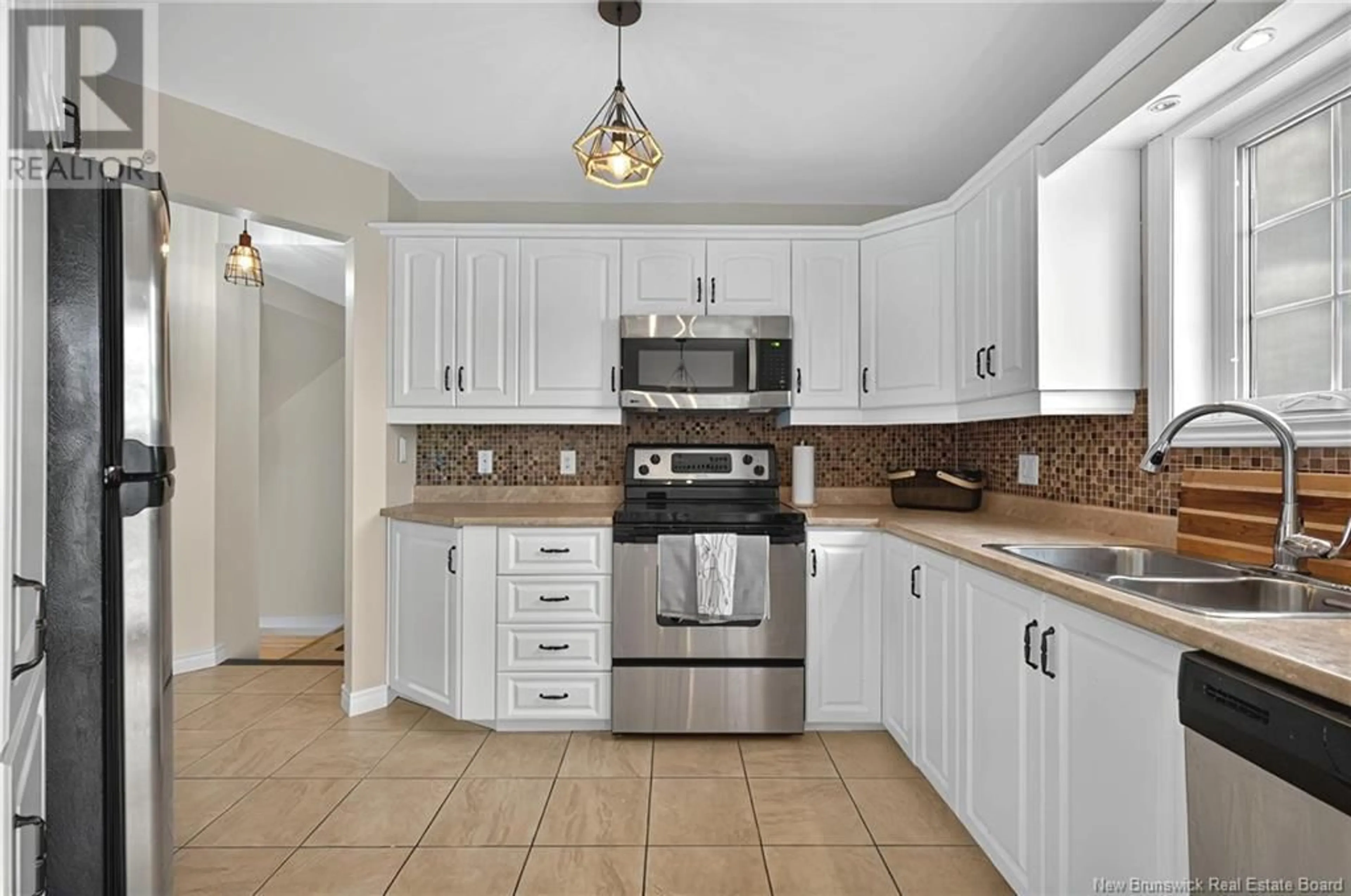 Standard kitchen, ceramic/tile floor for 657 BAIE, Beresford New Brunswick E8K1X3