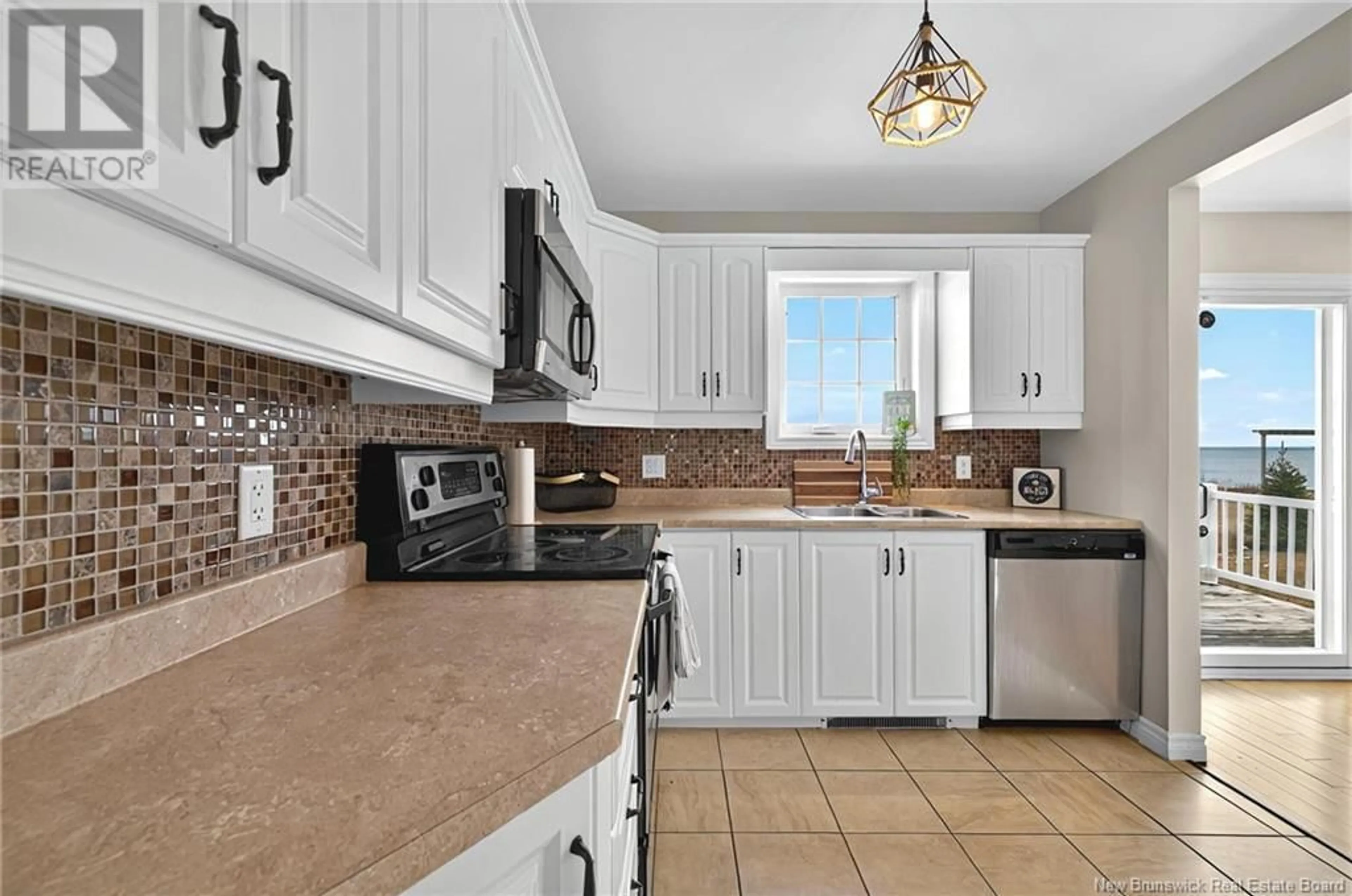 Standard kitchen, ceramic/tile floor for 657 BAIE, Beresford New Brunswick E8K1X3
