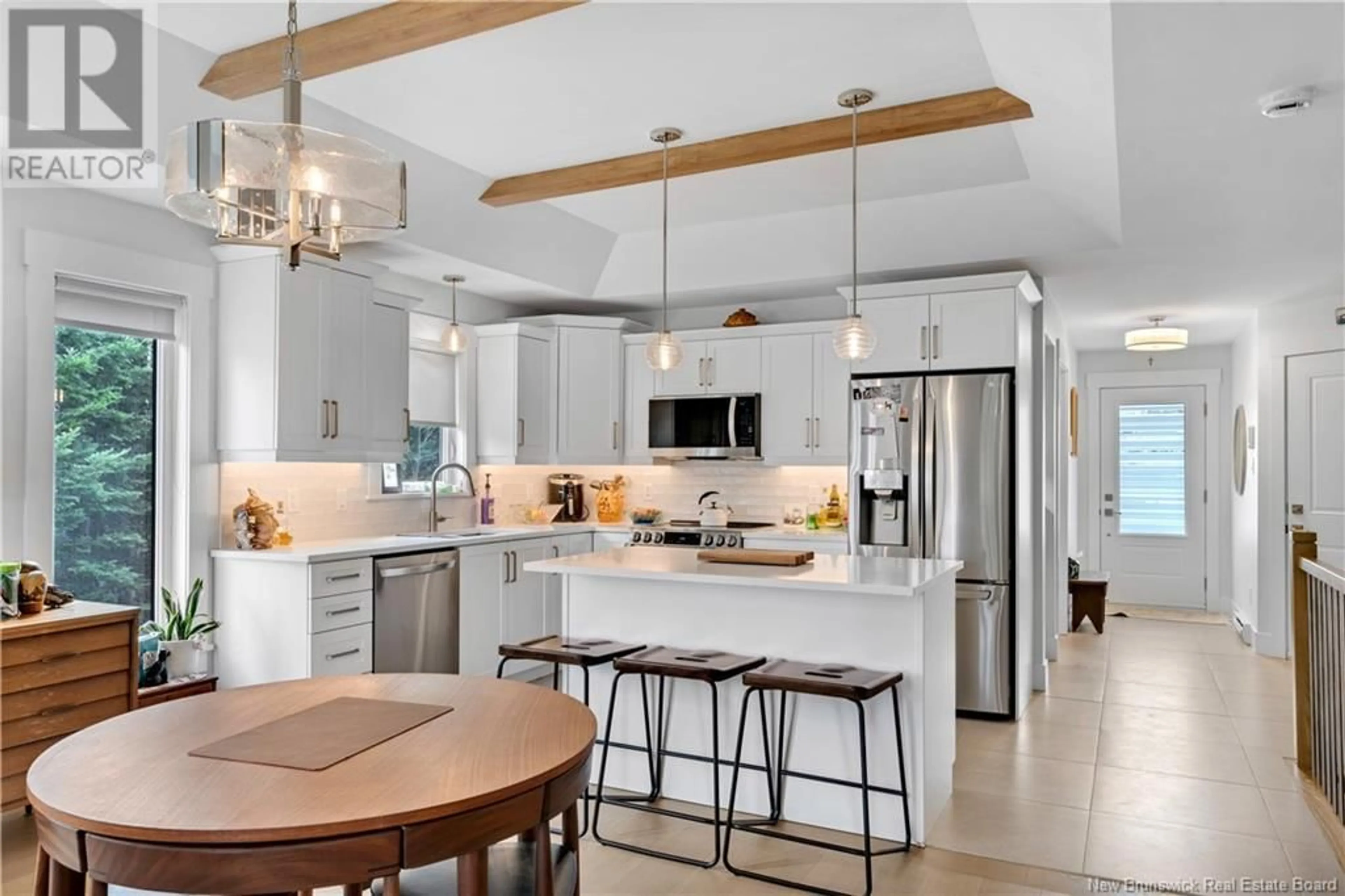 Open concept kitchen, unknown for 310 DAMIEN, Dieppe New Brunswick E1A5V6