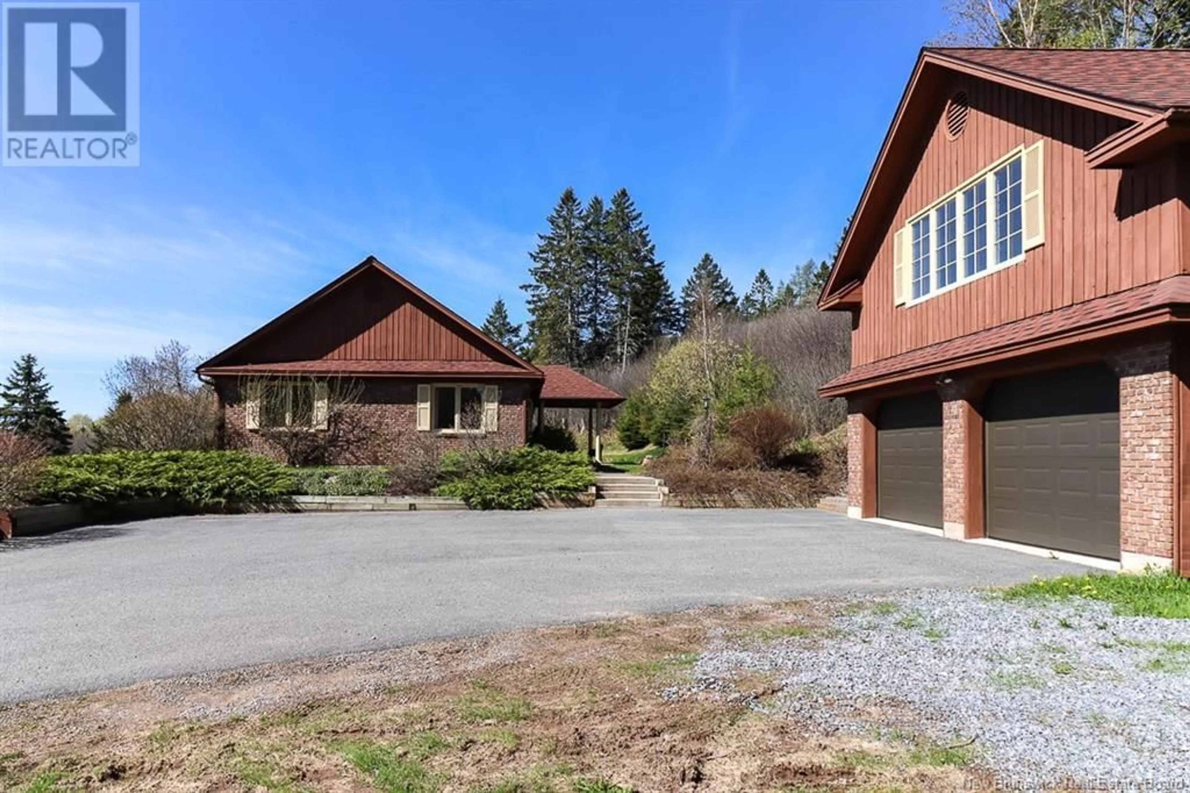 A pic from outside/outdoor area/front of a property/back of a property/a pic from drone, mountain view for 1623 MAIN STREET, Hampton New Brunswick E5N6H2