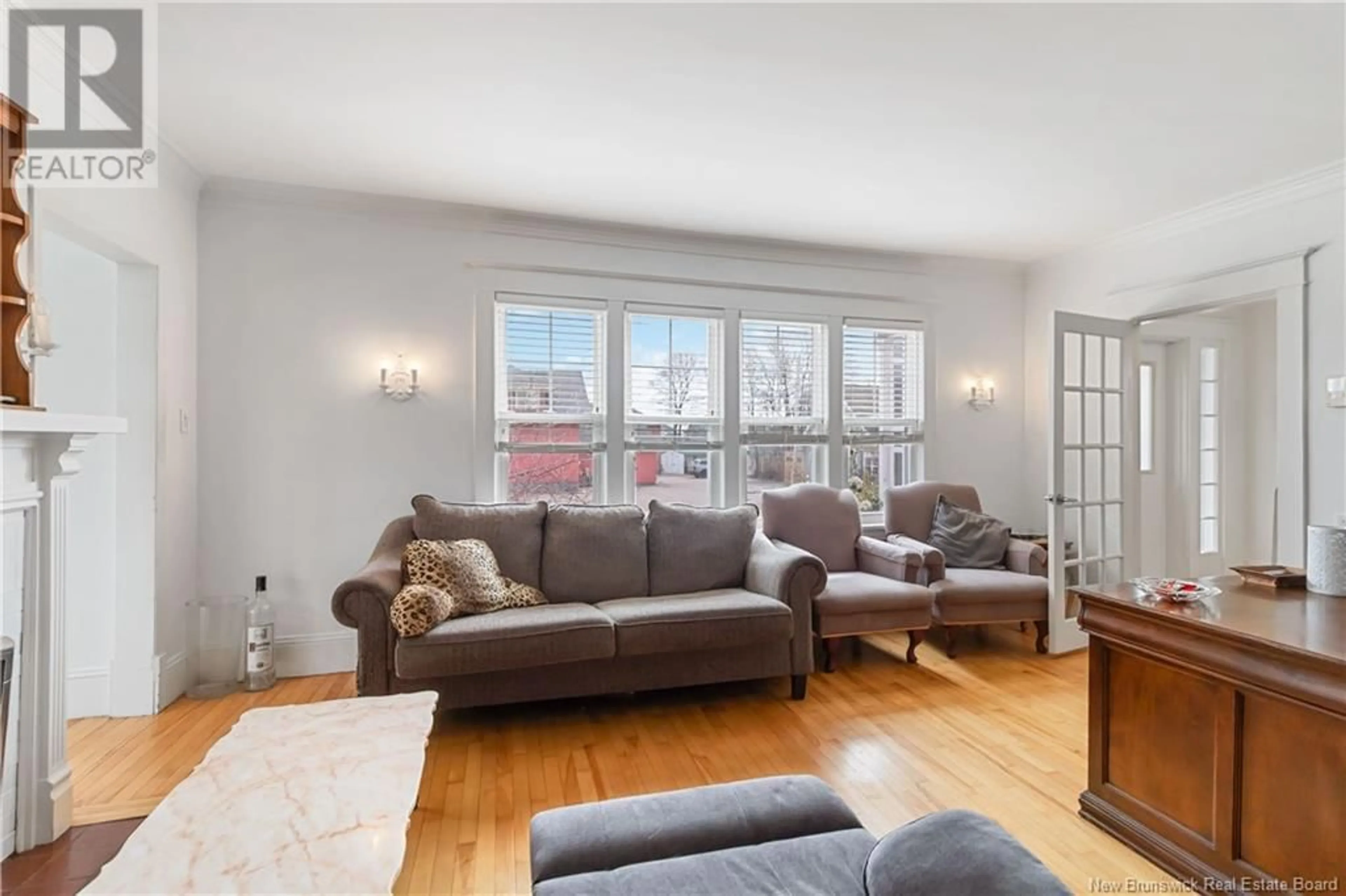Living room with furniture, unknown for 360-362 CAMERON STREET, Moncton New Brunswick E1C5Z6