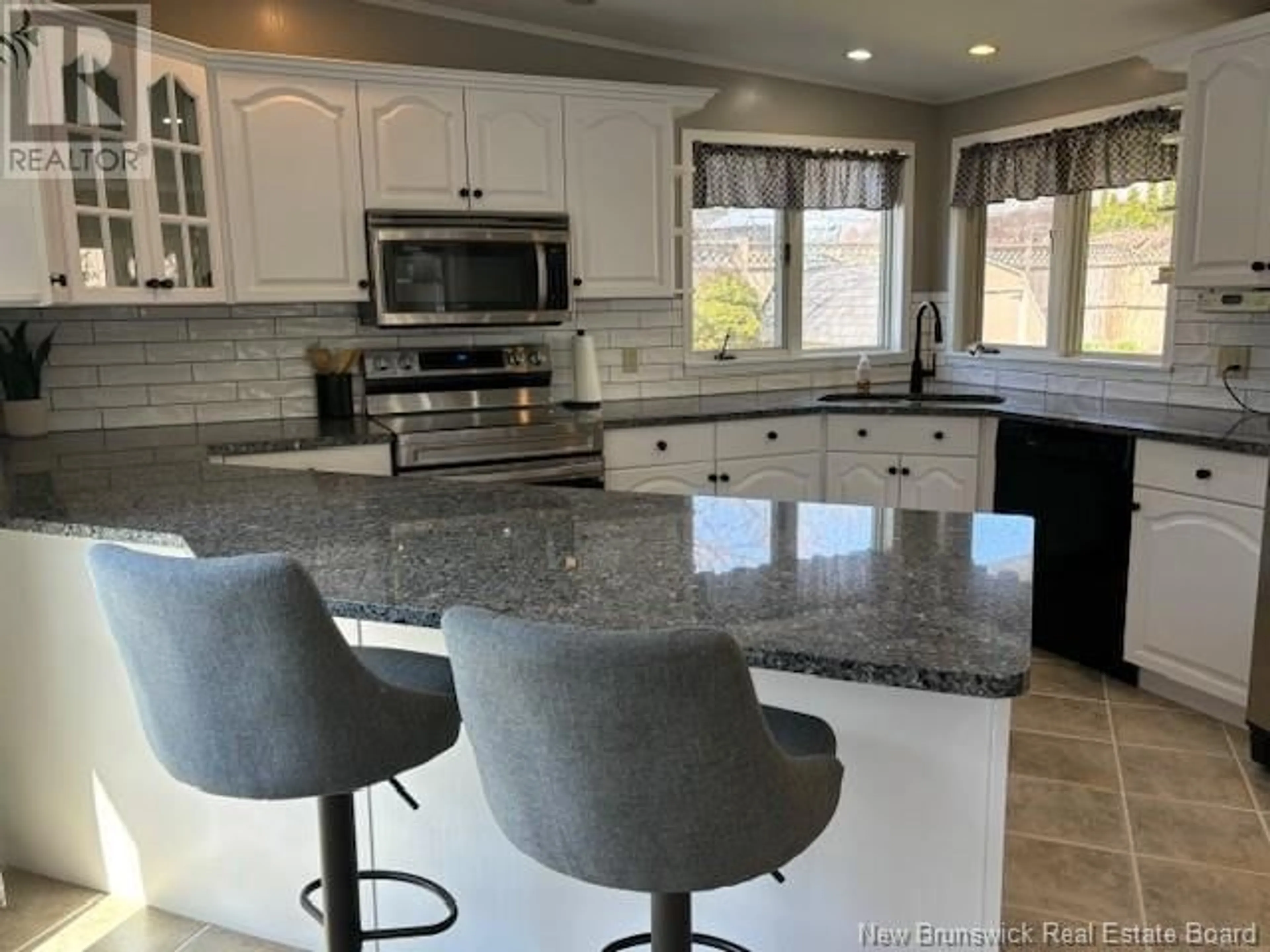 Open concept kitchen, ceramic/tile floor for 146 SUMMIT AVENUE, Sussex New Brunswick E4E1A5