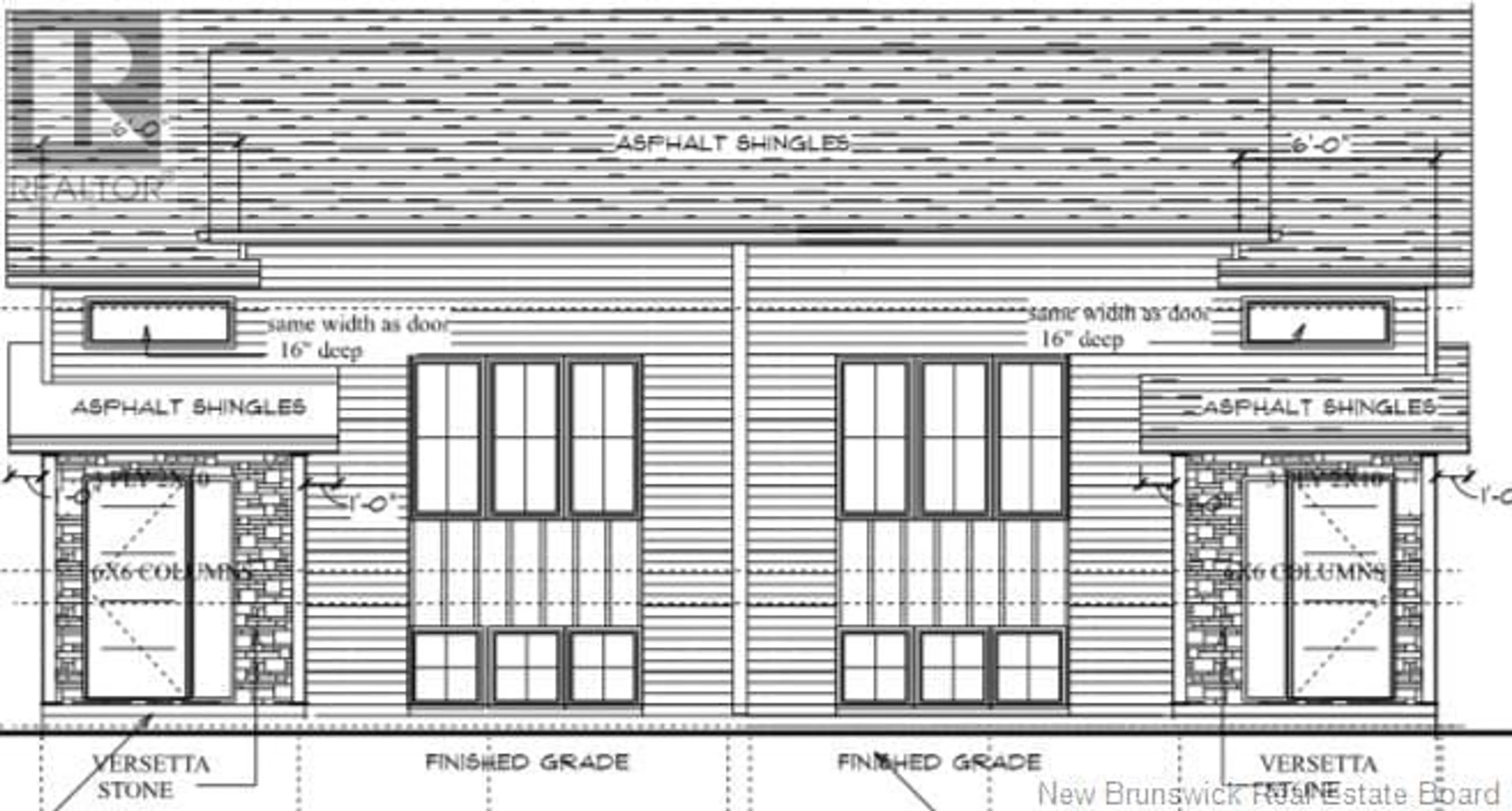 Floor plan for 66 ALOSIER, Moncton New Brunswick E1K0A1