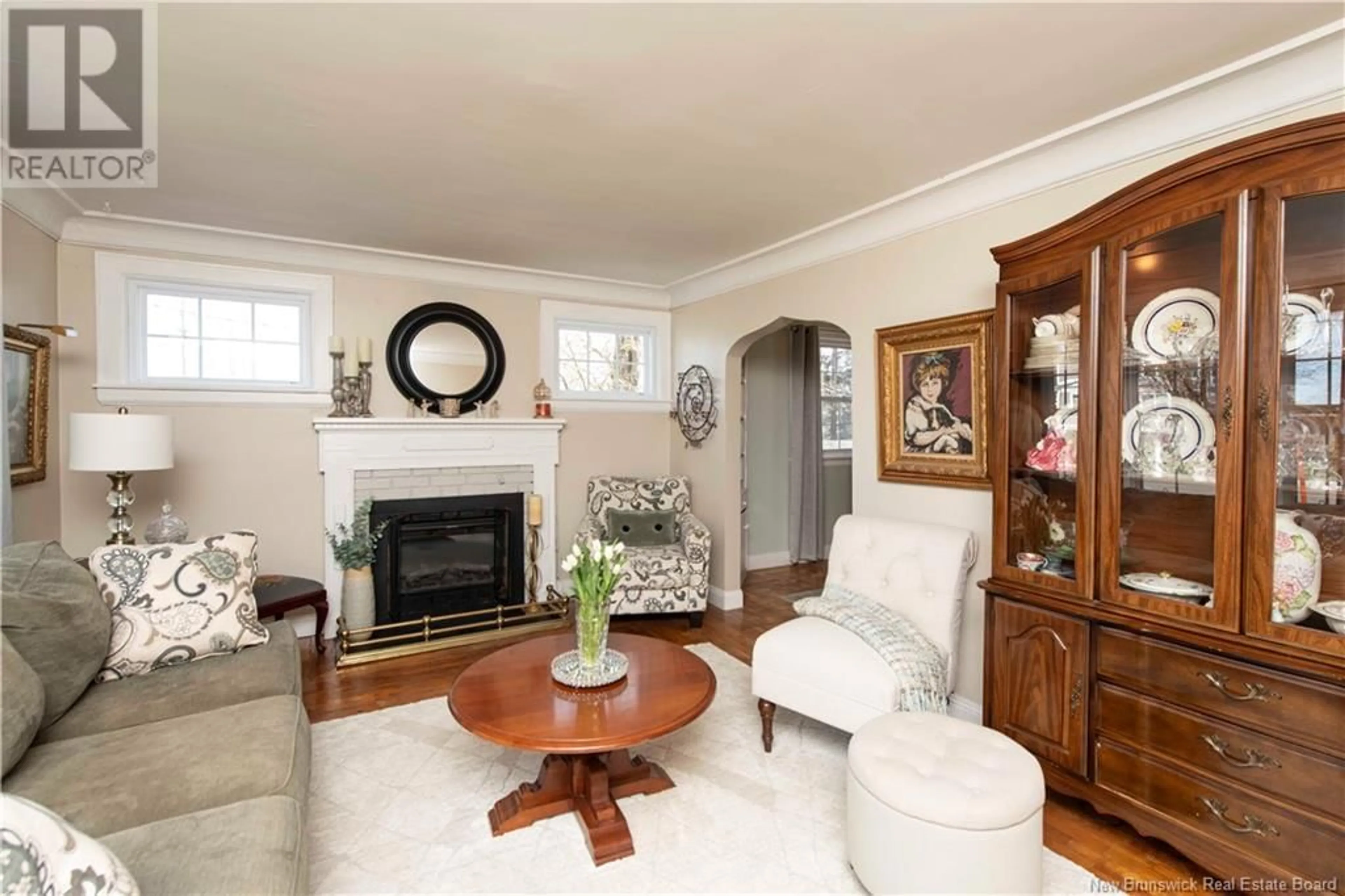 Living room with furniture, unknown for 340 SHEDIAC ROAD, Moncton New Brunswick E1A2S7