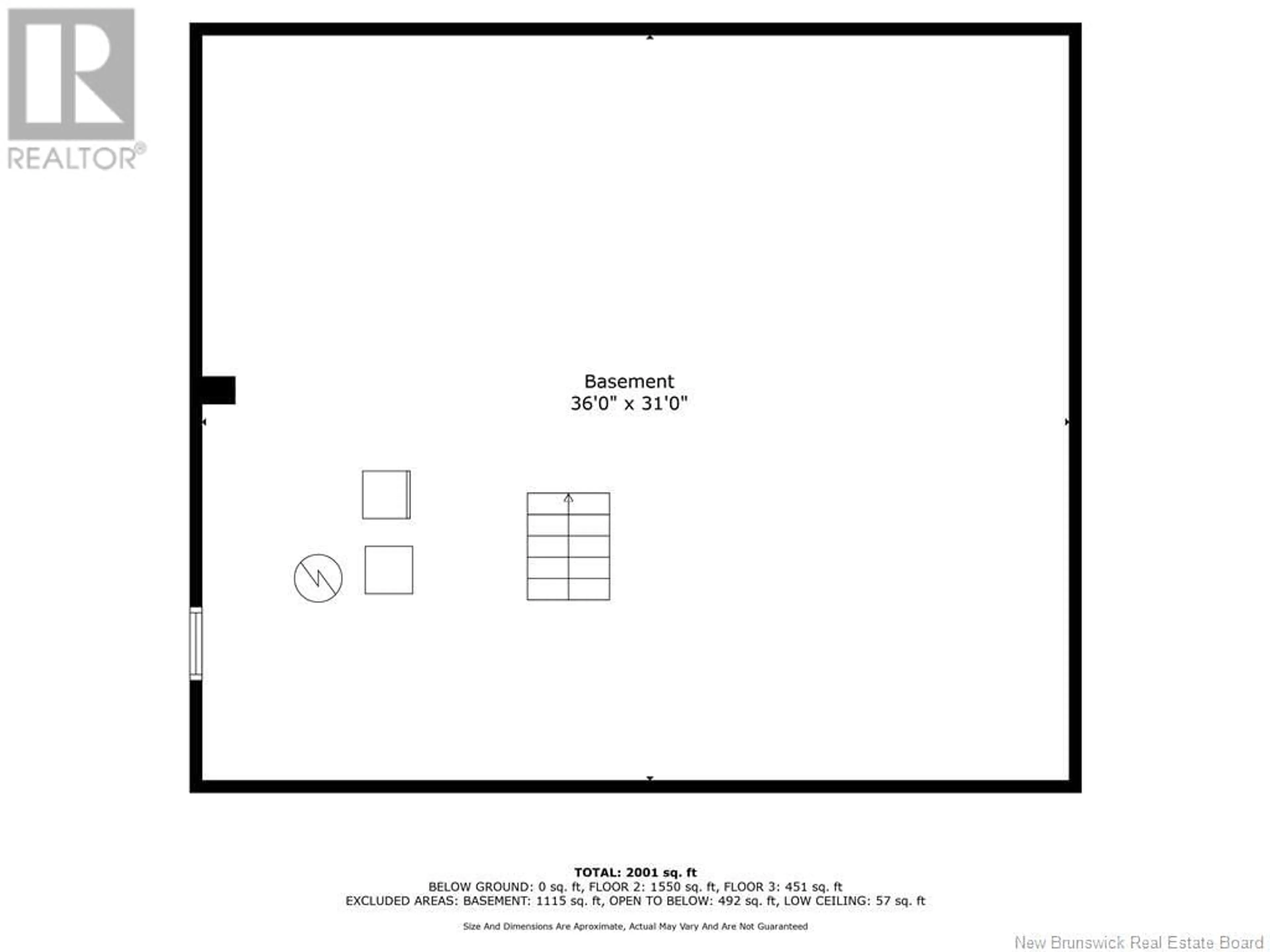 Floor plan for 1538 ROUTE 475, Bouctouche Bay New Brunswick E4S4R2