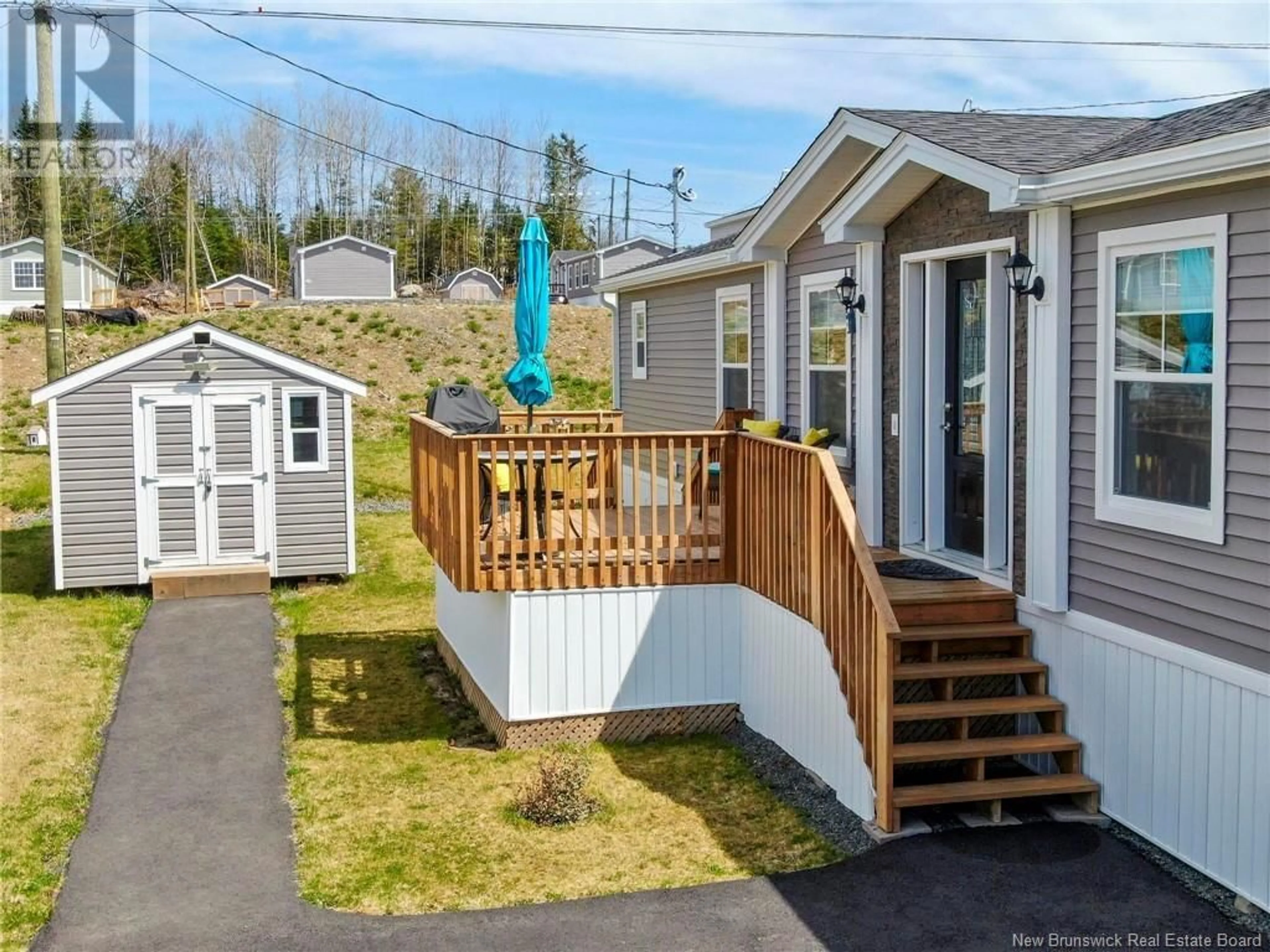 Home with vinyl exterior material, unknown for 124 BURNS STREET, Fredericton New Brunswick E3G4C8