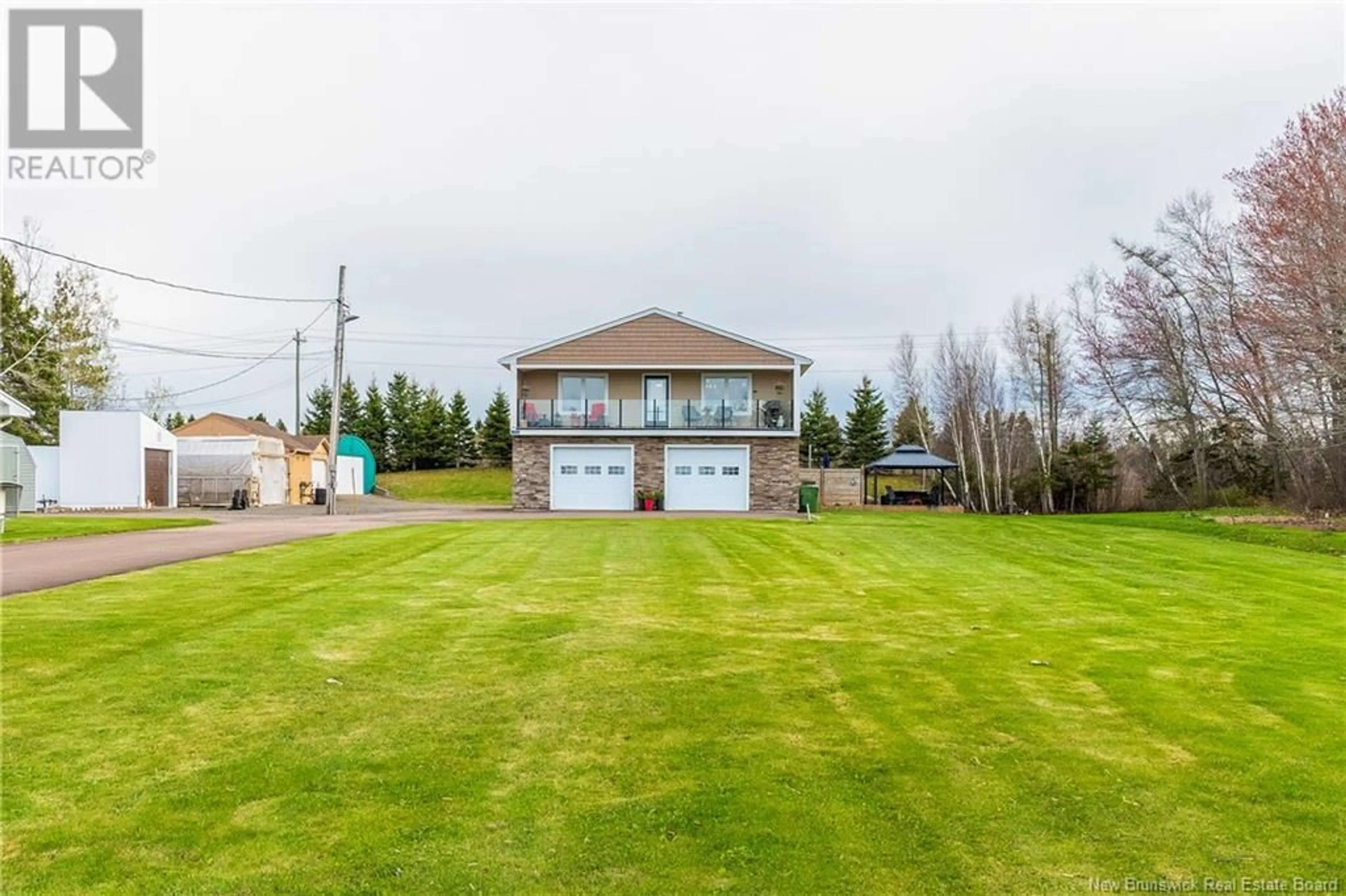 A pic from outside/outdoor area/front of a property/back of a property/a pic from drone, unknown for 355 CORNWALL POINT ROAD, Shediac New Brunswick E4P1N9