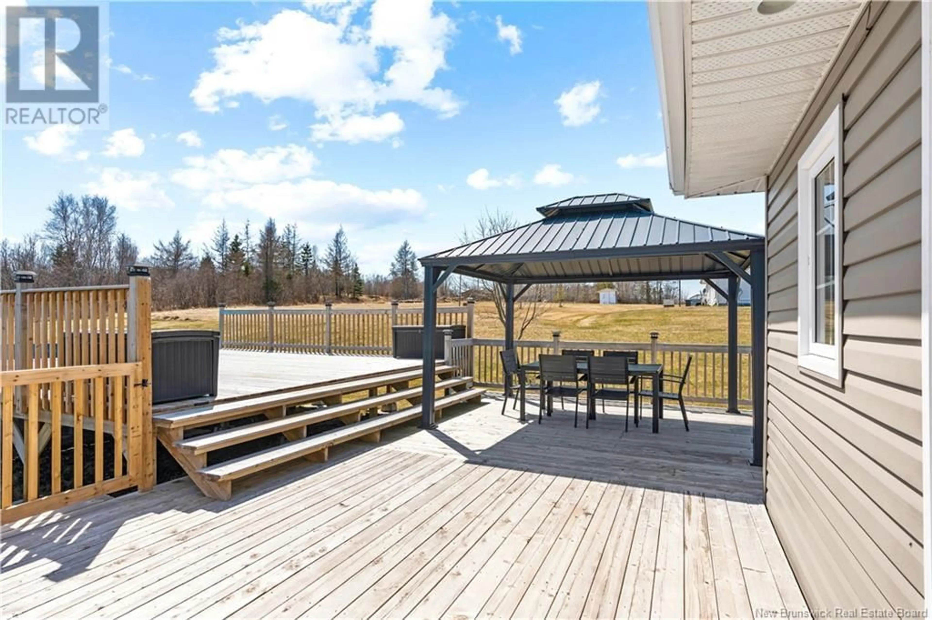 Patio, water/lake/river/ocean view for 709 RTE 945, Cormier Village New Brunswick E4P4Y3