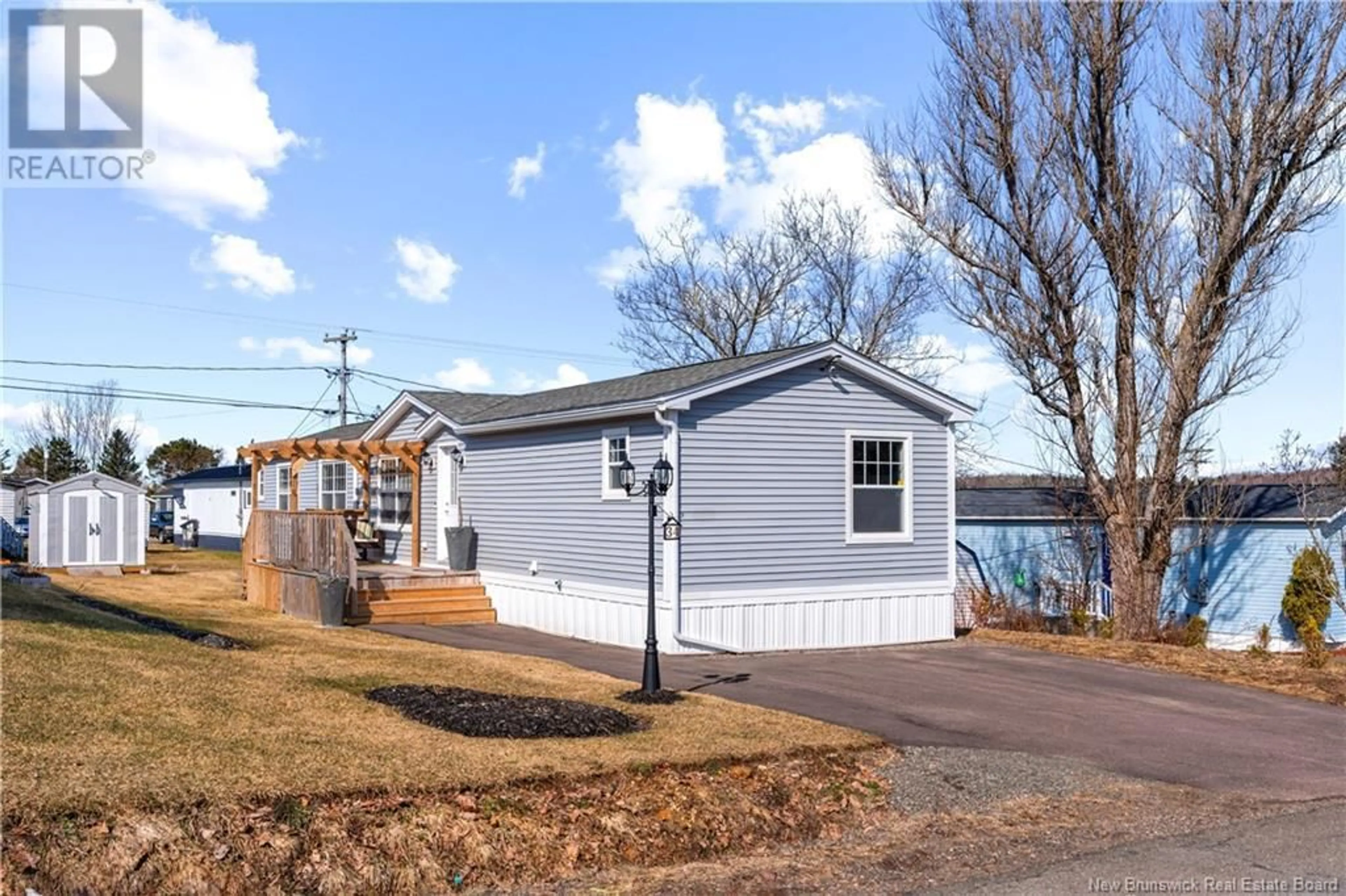 Home with vinyl exterior material, water/lake/river/ocean view for 34 TULIP DRIVE, Riverview New Brunswick E1B5B5
