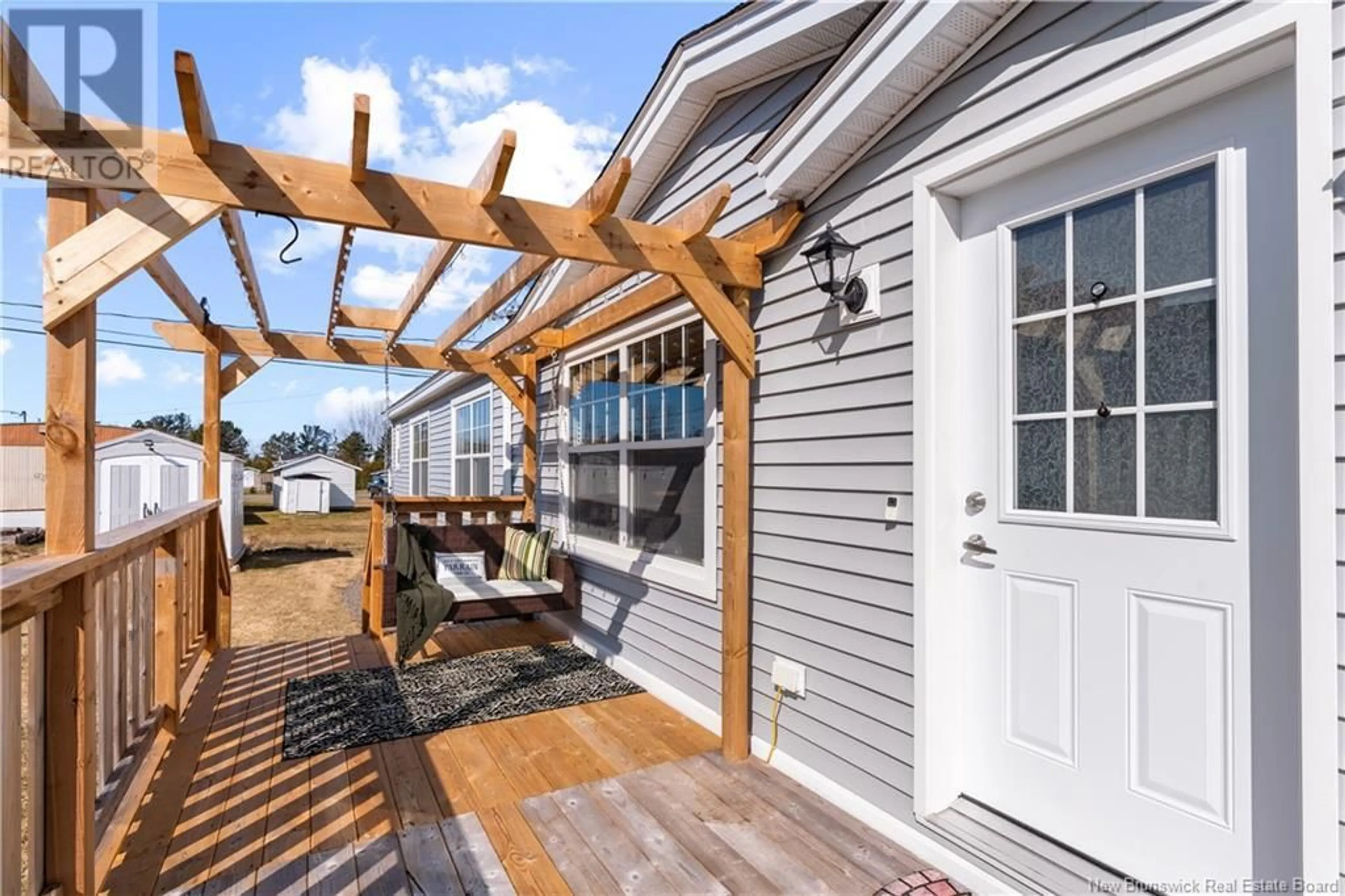 Patio, street for 34 TULIP DRIVE, Riverview New Brunswick E1B5B5